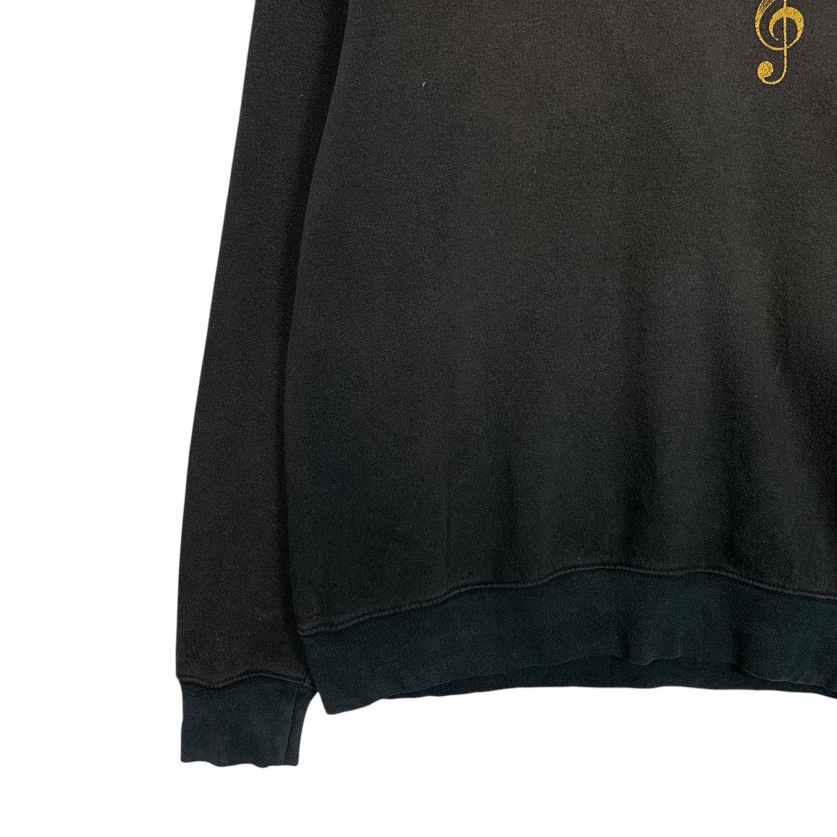Japanese Brand KARASEBARU Wind Orchestra Graphics Sweatshirt #1981-C86 Size US M / EU 48-50 / 2 - 5 Thumbnail