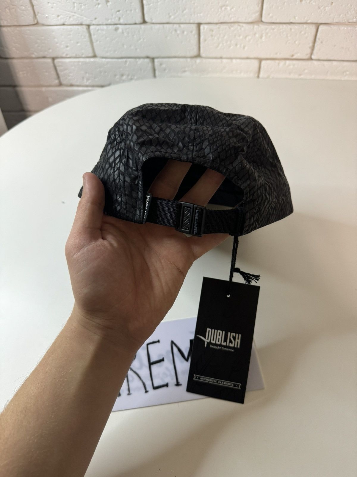Publish Publish made in USA 5 panel cap hat Size ONE SIZE - 3 Thumbnail