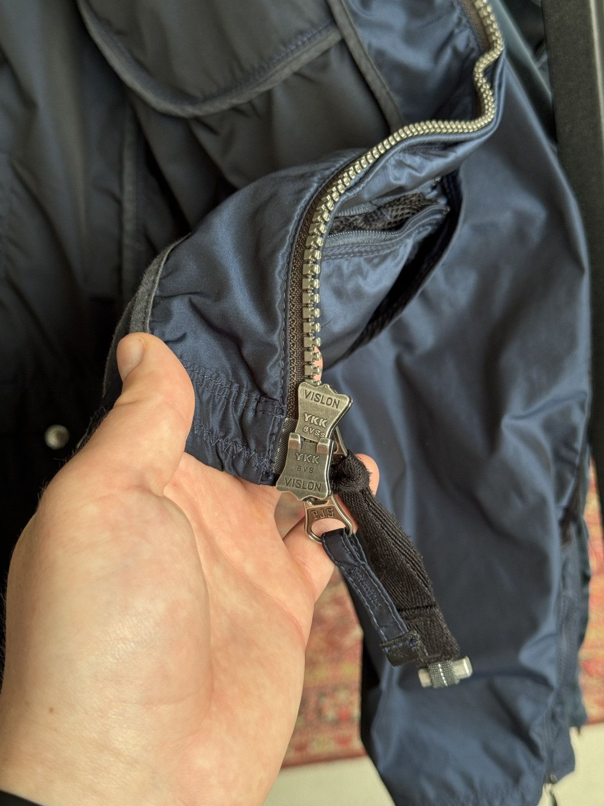 Parajumpers Parajumpers windbreaker nylon multipocket size M Size US M / EU 48-50 / 2 - 10 Thumbnail