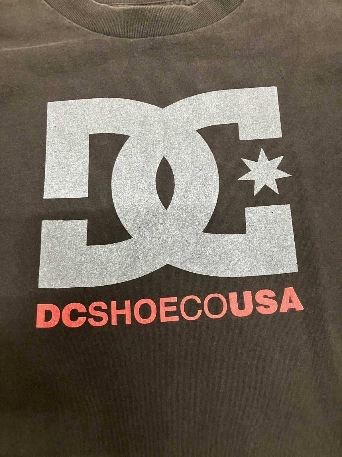 Santa Cruz Skateboards Vintage DC Shoe Skate Longsleeve T Shirt Size US M / EU 48-50 / 2 - 2 Thumbnail