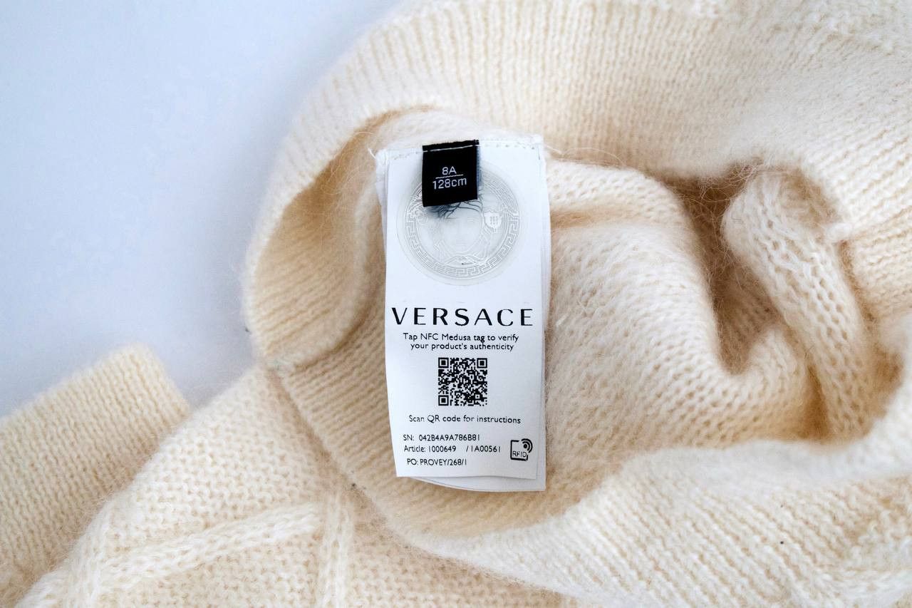 Versace Versace kids sweater Size M / US 6-8 / IT 42-44 - 6 Thumbnail