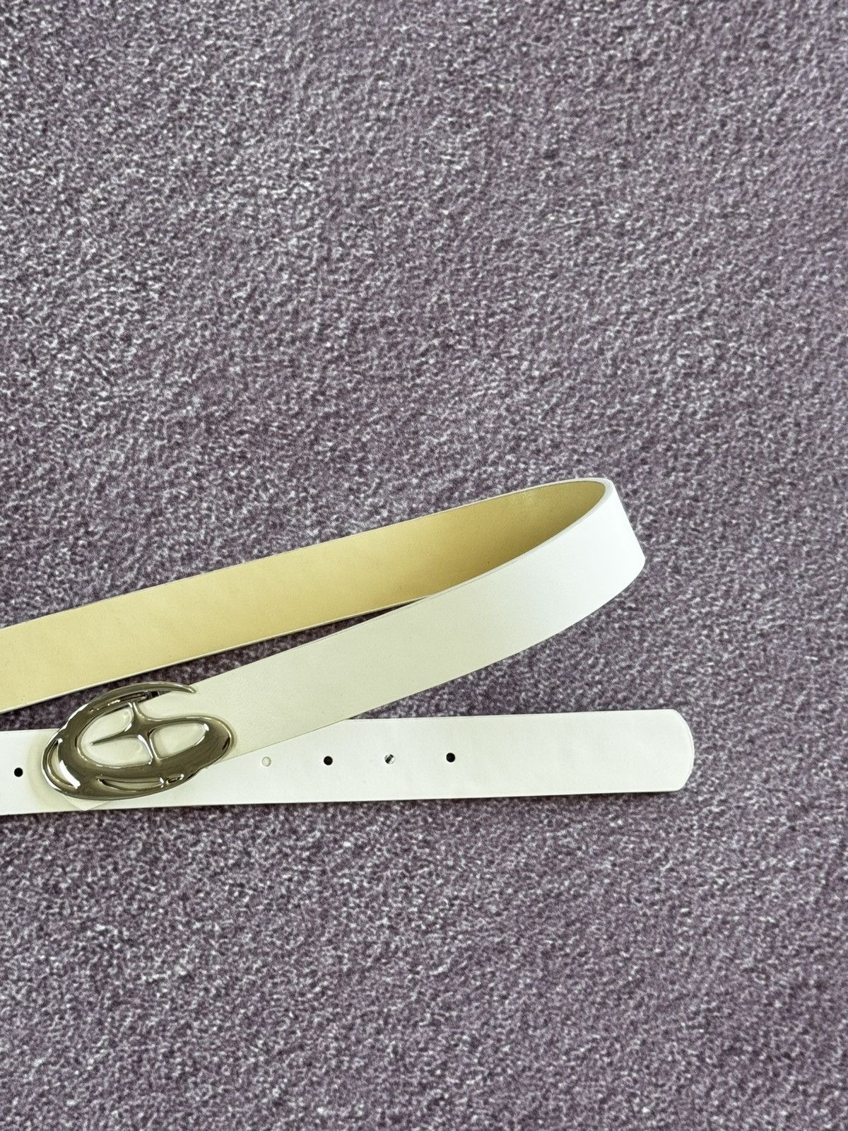 Hysteric Glamour Japanese Vibe Y2K Leather 00s Metal Buckle Glam Belt Size ONE SIZE - 3 Thumbnail