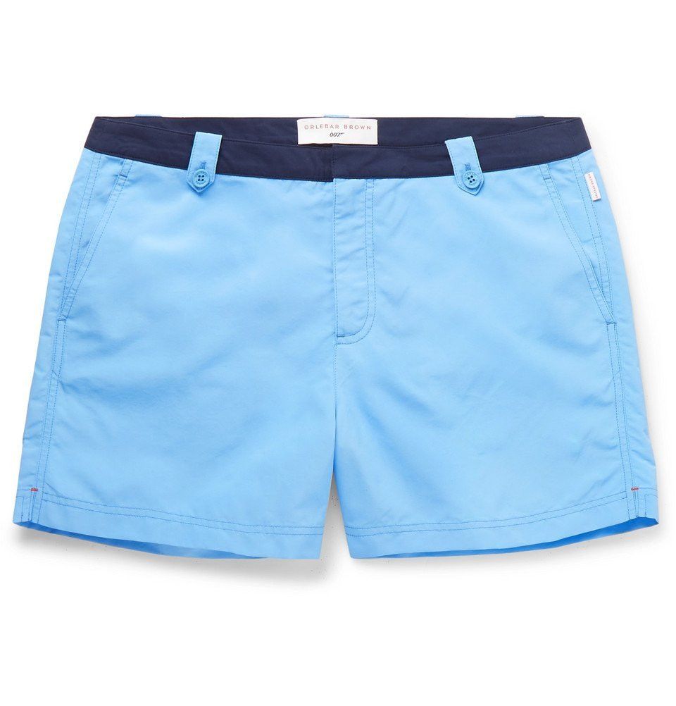 Orlebar Brown Orlebar Brown -Thunderball Setter Mid-Length Swim Shorts Size US 34 / EU 50 - 1 Thumbnail