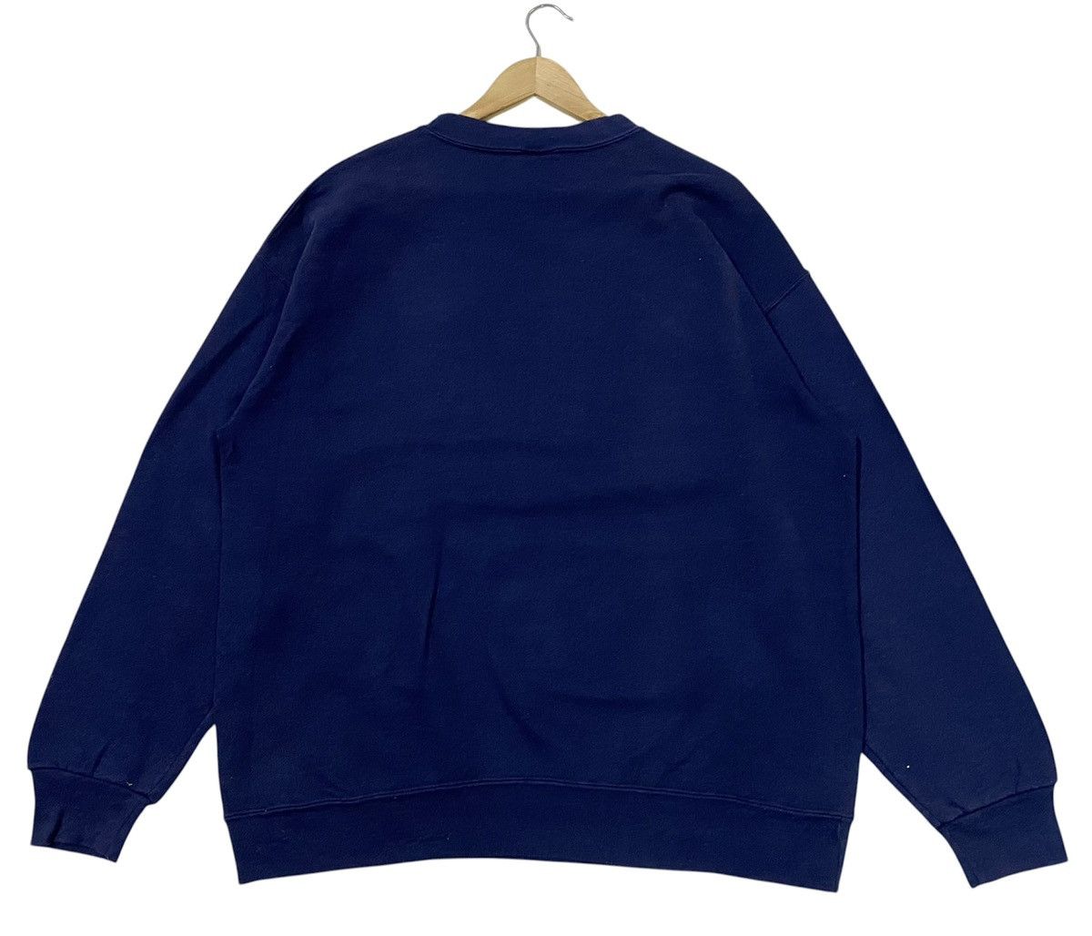 NFL Vintage Dallas Cowboys Big Logo Sweatshirt by Nutmeg | L | Size US L / EU 52-54 / 3 - 9 Thumbnail