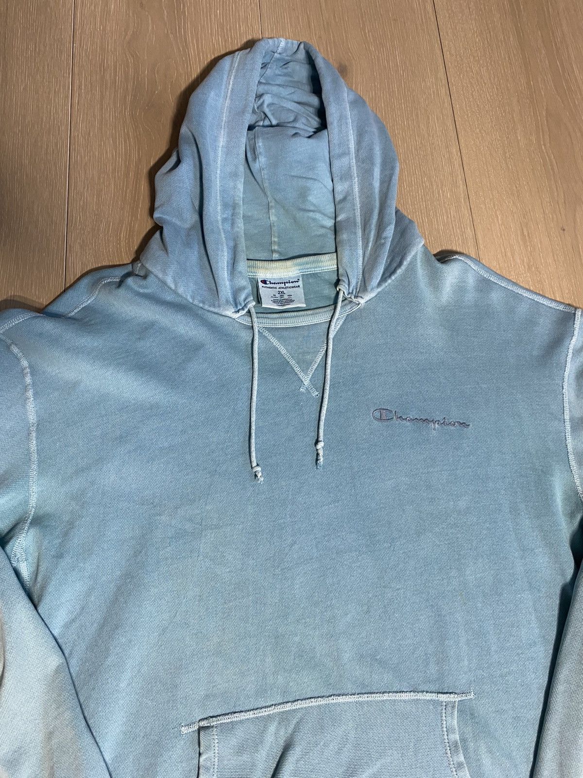 Champion Champion Reverse Weave Hoodie Size US XXL / EU 58 / 5 - 2 Thumbnail
