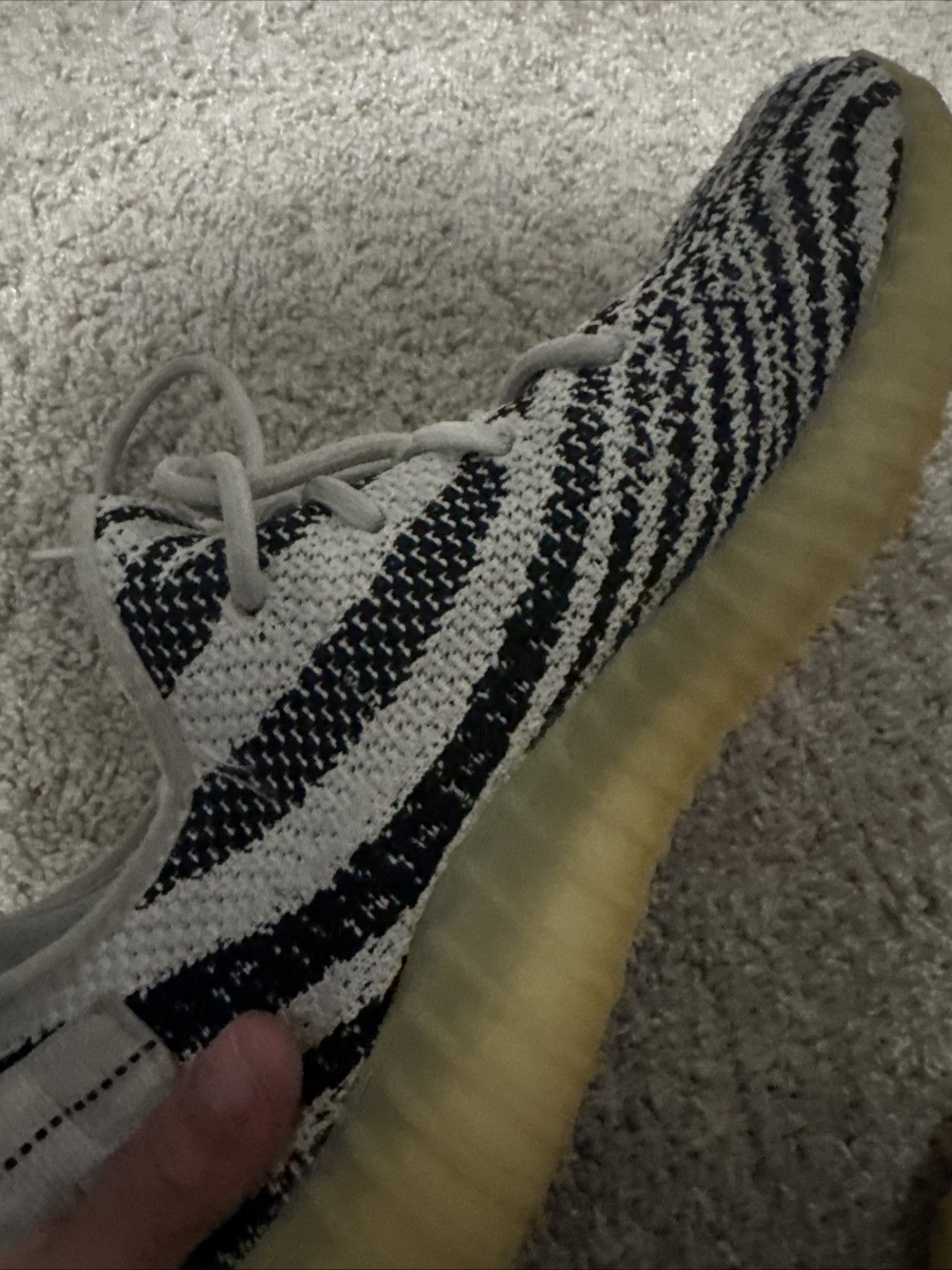 Kanye West × Yeezy YEEZY 350 V2 ZEBRA SIZE 10 Size US 10 / EU 43 - 7 Thumbnail
