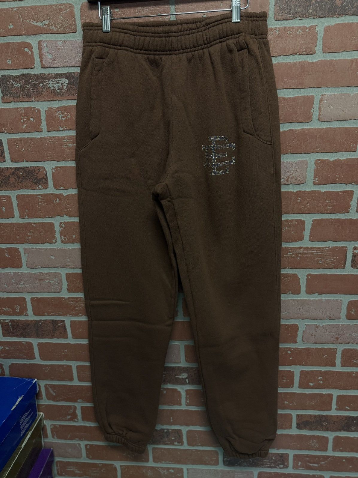 Eric Emanuel × Swarovski Eric Emanuel x Swarovski Sweatpants Size Small (NEW) RARE Size US 30 / EU 46 - 4 Thumbnail