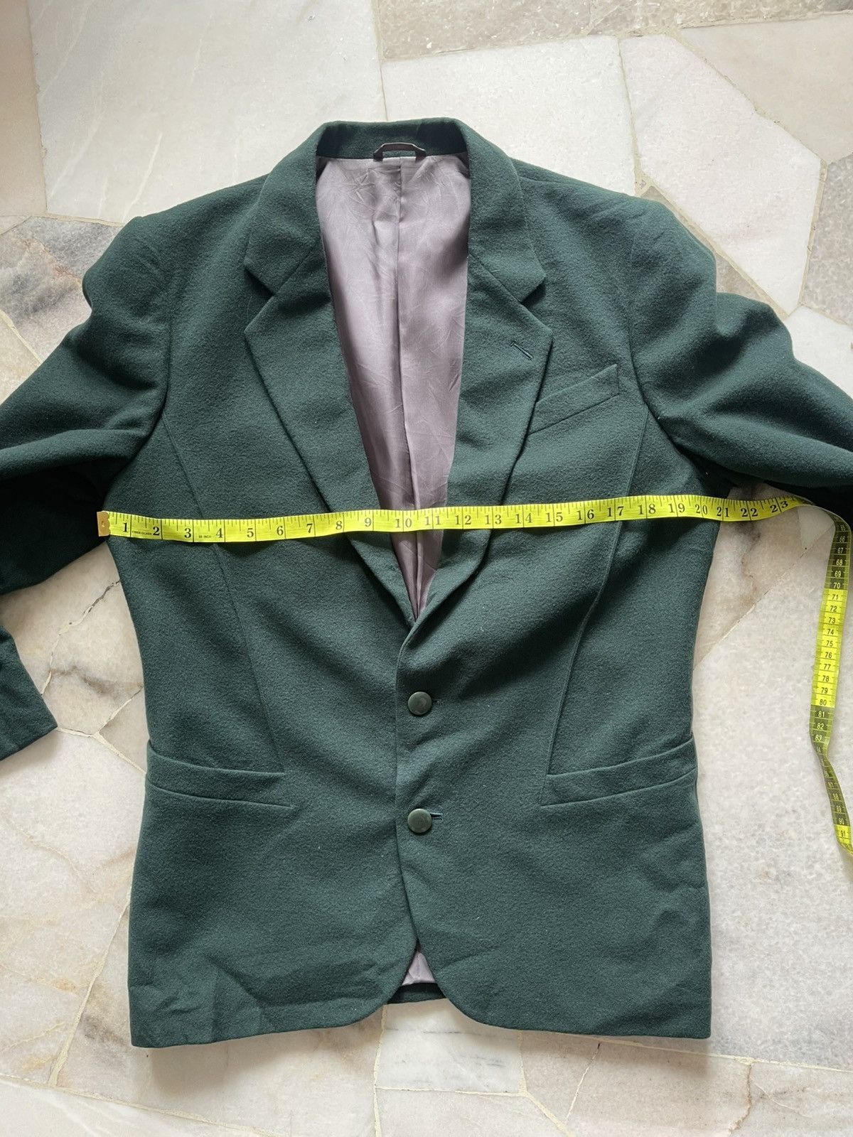 Thierry Mugler Thierry Mugler Blazer Wool Jacket Size US M / EU 48-50 / 2 - 14 Thumbnail