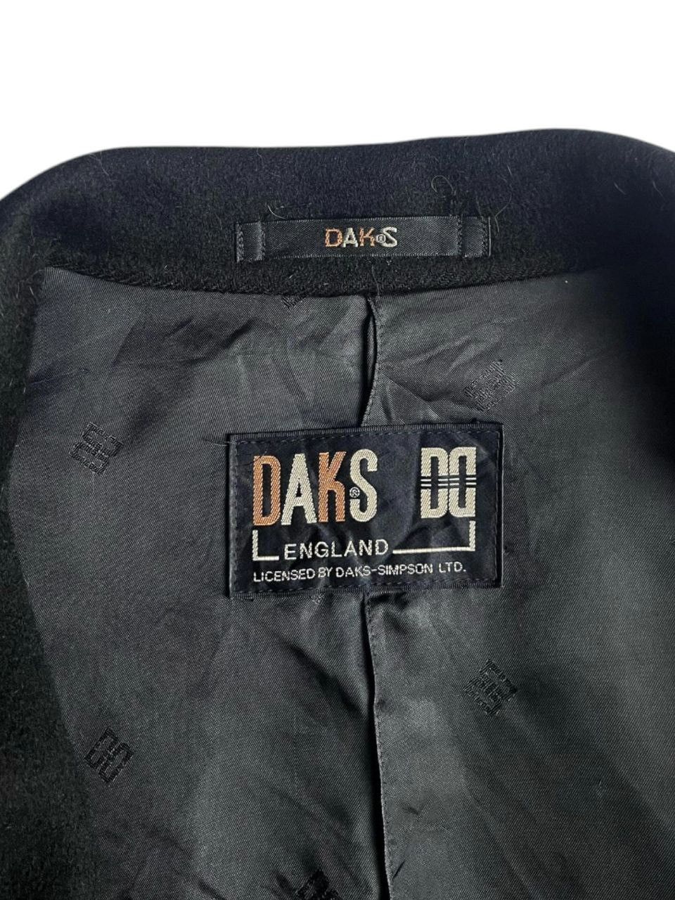 DAKS Unisex Vintage Daks Double Breasted Cashmere Jacket Size US M / EU 48-50 / 2 - 9 Thumbnail