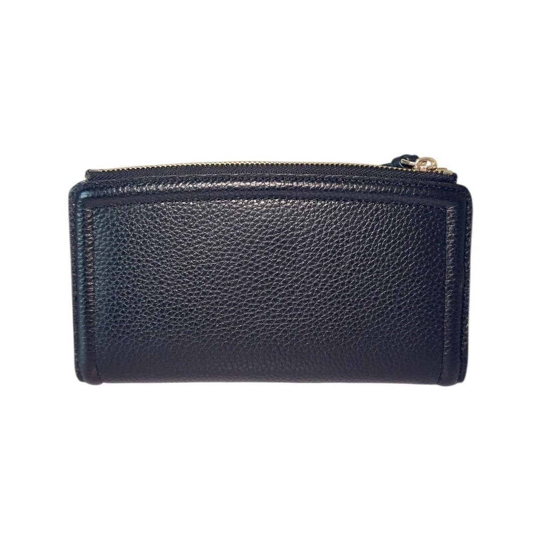 Kate Spade Kate Spade Knott pebble leather slim zip Black wallet Size ONE SIZE - 2 Thumbnail
