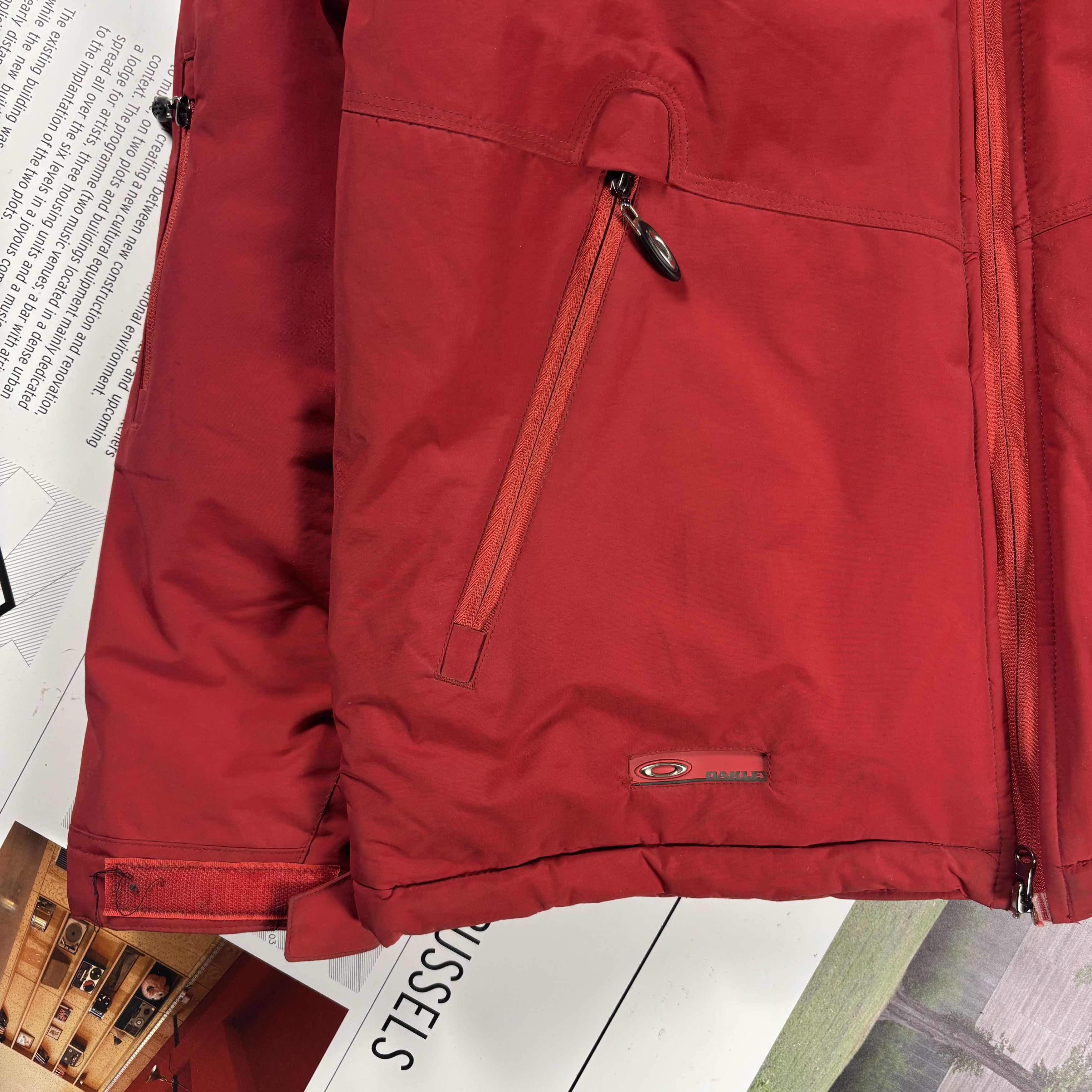 Oakley Oakley Jacket Size US XL / EU 56 / 4 - 8 Thumbnail