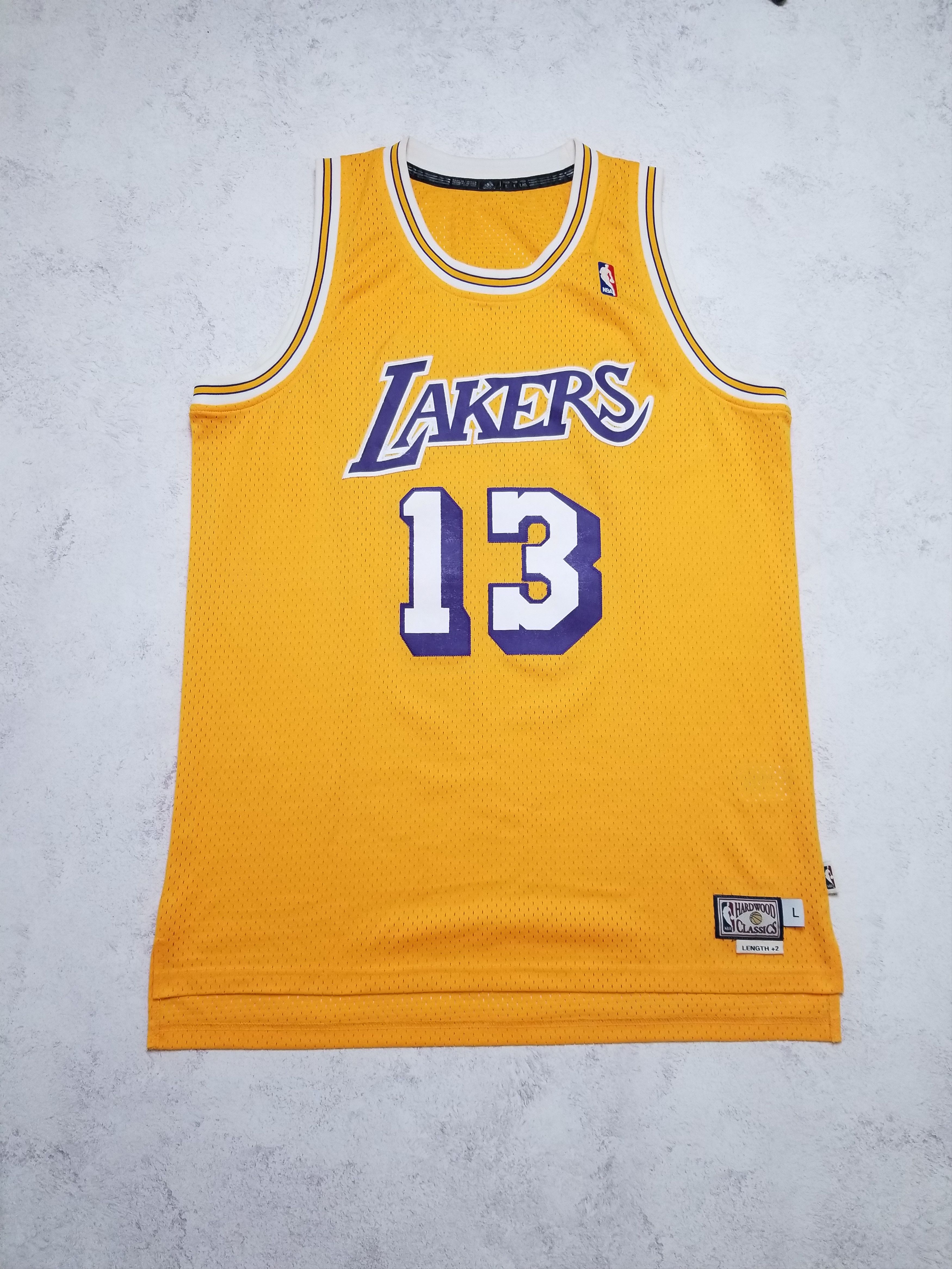 Adidas Adidas Wilt Chamberlain LA Lakers NBA Jersey Size US L / EU 52-54 / 3 - 1 Thumbnail