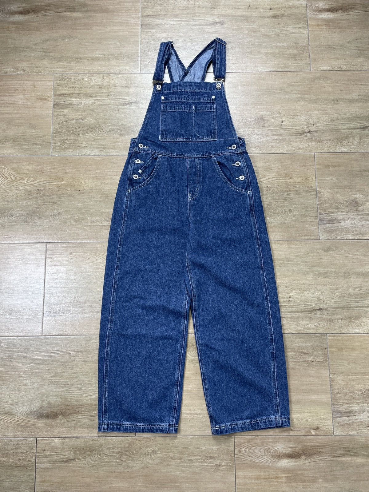 Levi s Streetwear Vintage Levi s Silver Tab Loose Baggy Overalls Grailed