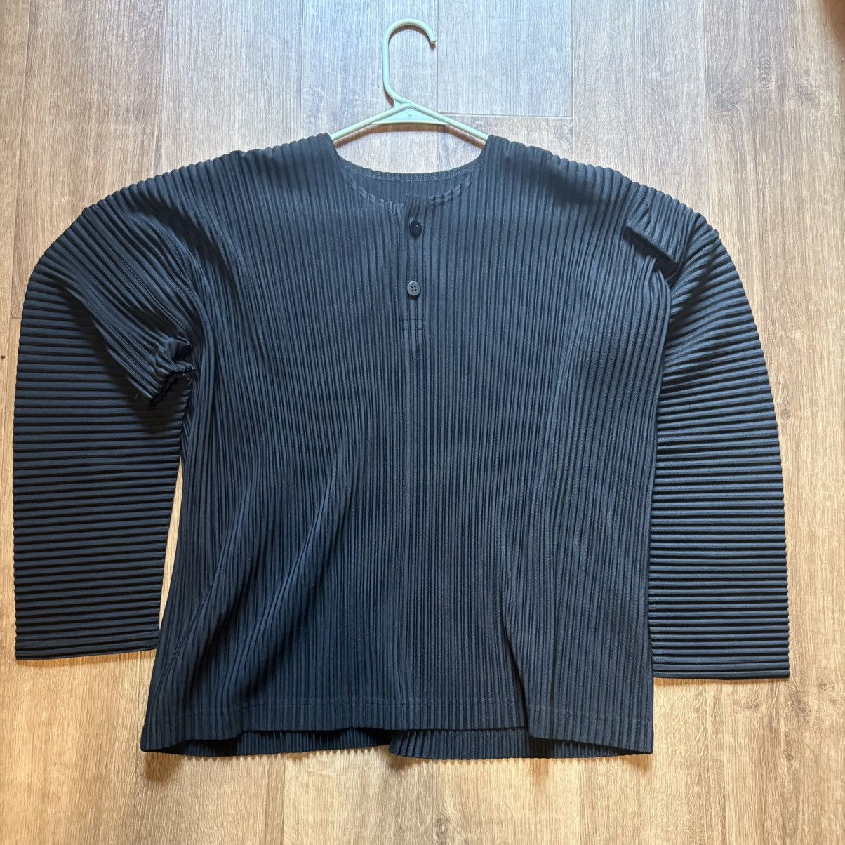 Black Issey Miyake Longsleeve