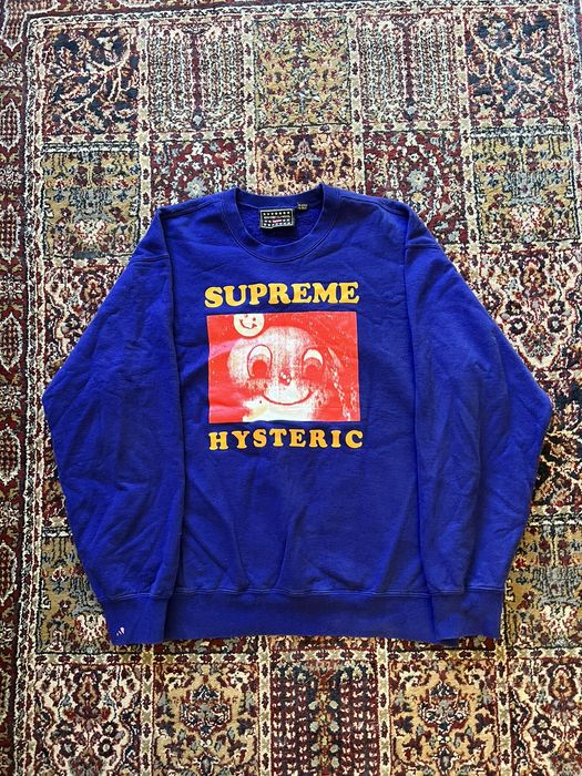 Supreme Supreme x Hysteric Glamour Crewneck | Grailed