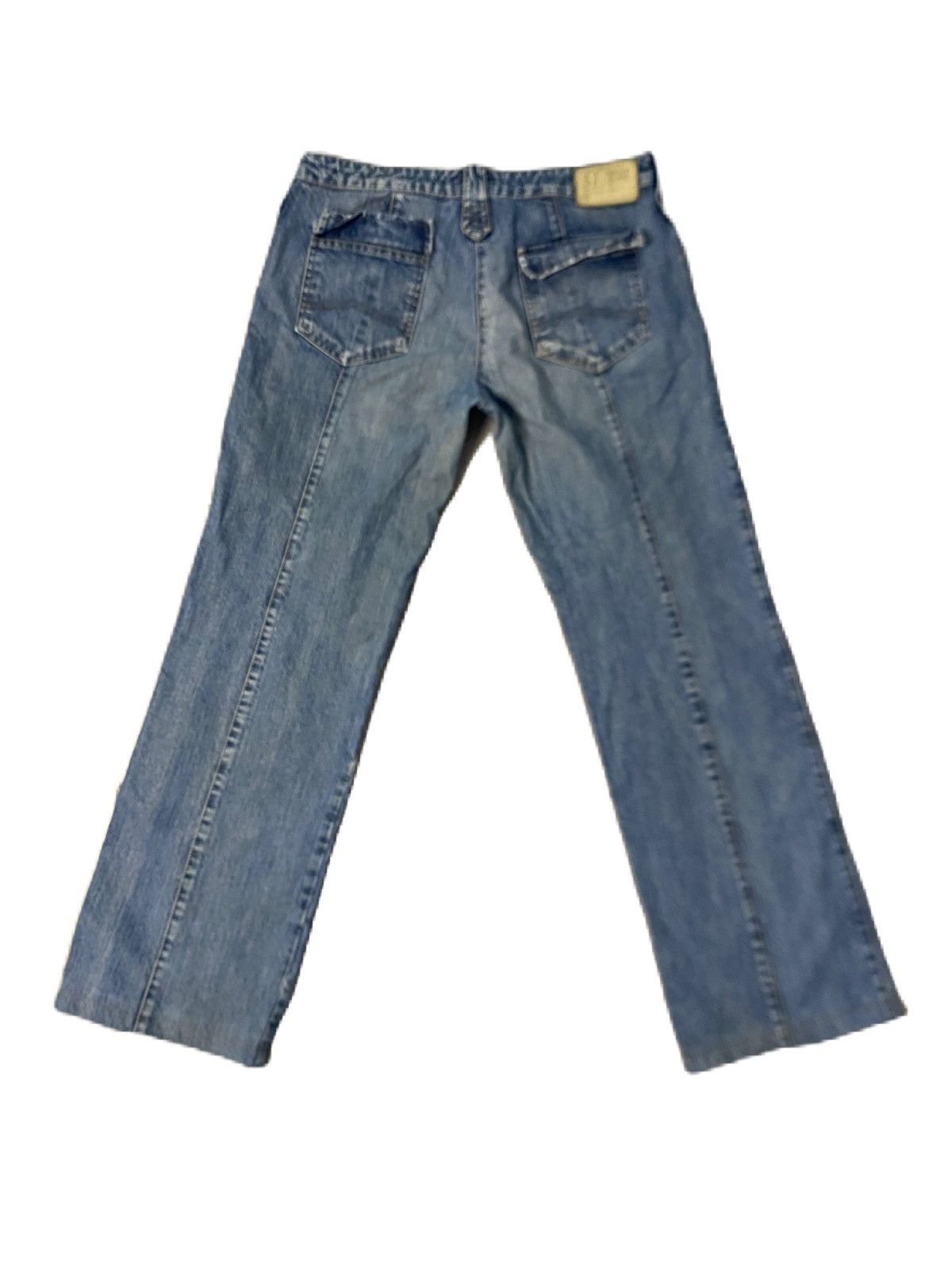 Armani ARMANI JEANS AJ INDIGO SERIES 003 SIMIN T MADE IN ITALY Size US 32 / EU 48 - 3 Thumbnail