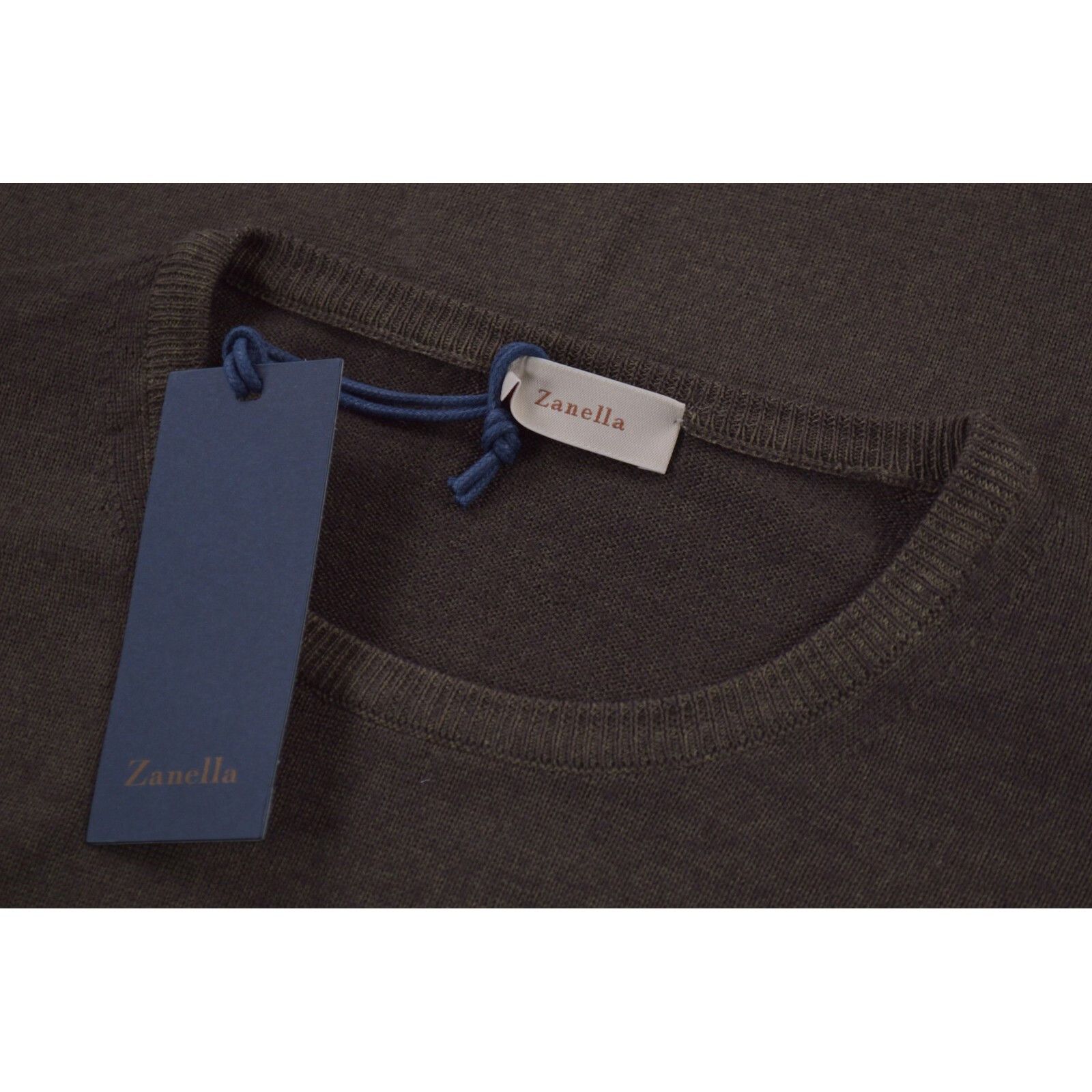 Zanella Zanella Sweater Size US S in Brown Size US S / EU 44-46 / 1 - 1 Thumbnail
