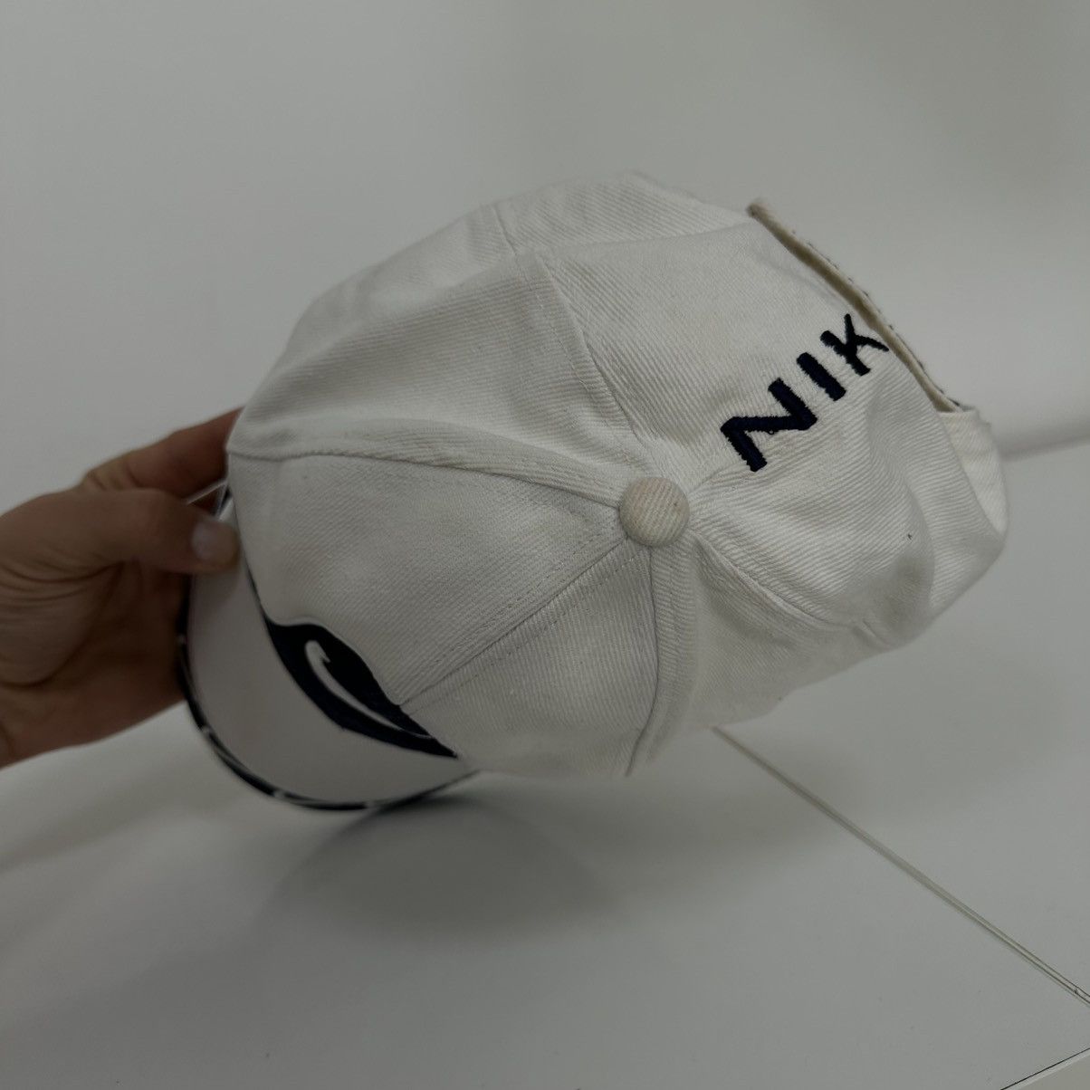 Nike × Vintage Vintage Nike Multi Logo Y2K Cap Size ONE SIZE - 7 Thumbnail