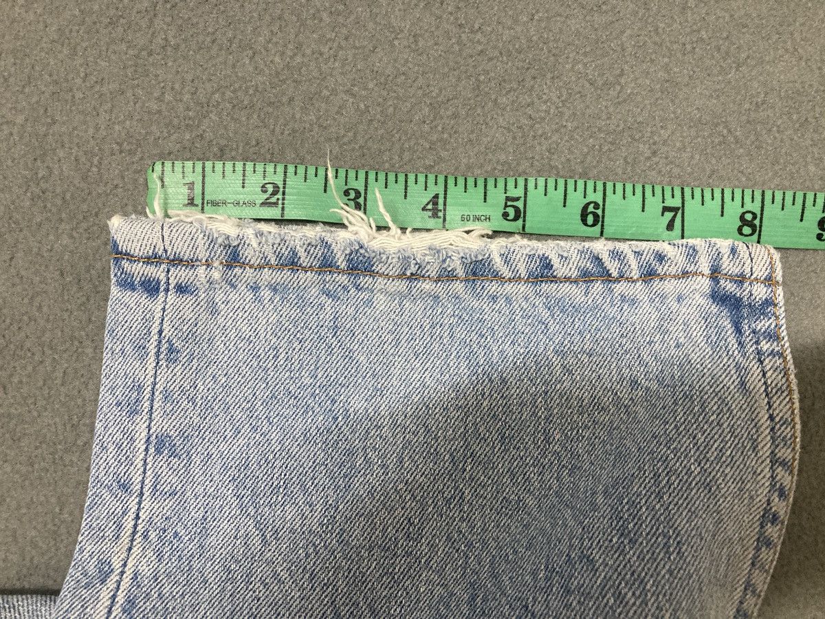 Levi's Vintage 90’s Levis 501 jeans Made in USA Size US 33 - 14 Thumbnail