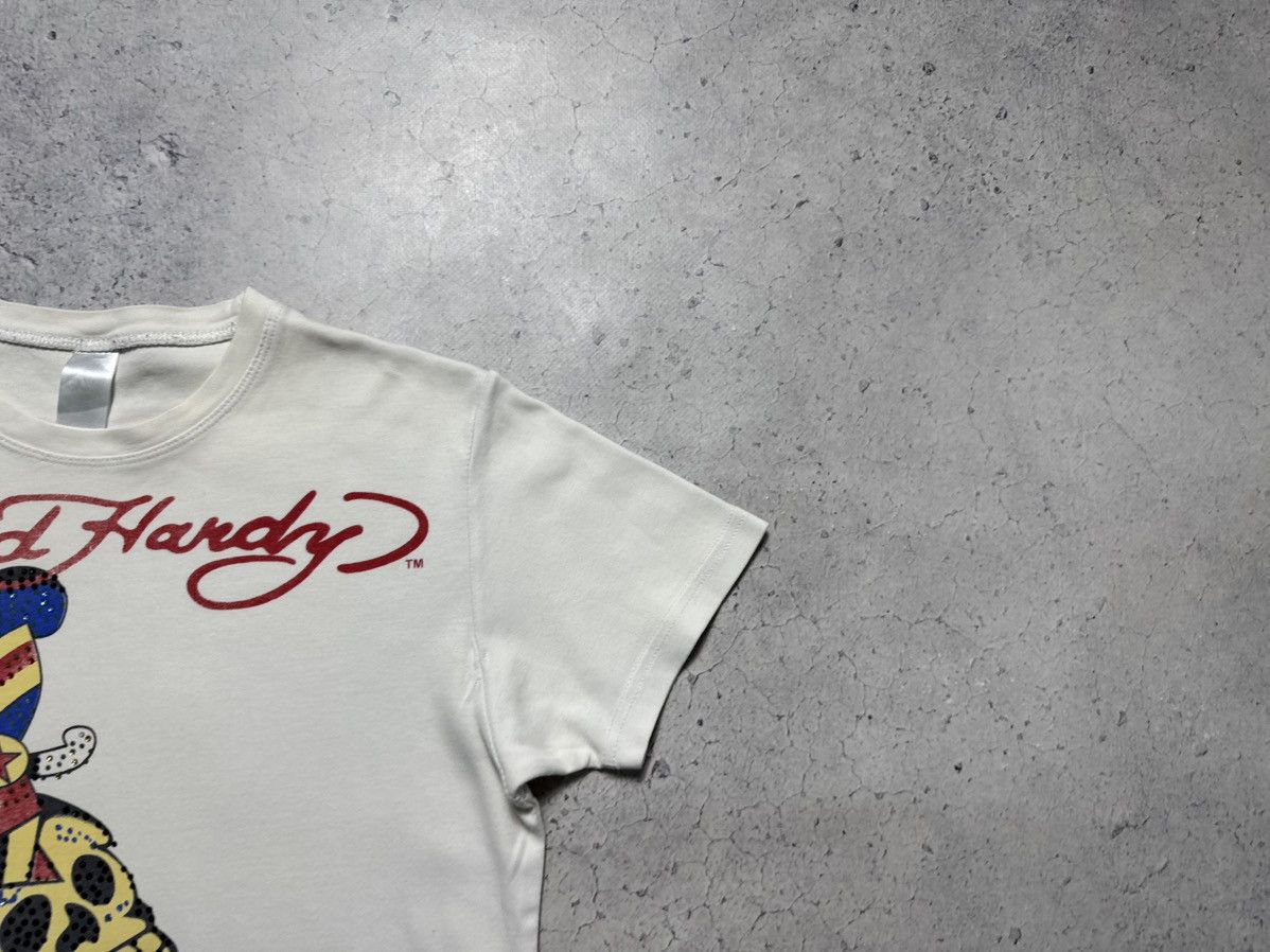 Ed Hardy Ed Hardy Big Logo T-Shirt White Size US S / EU 44-46 / 1 - 2 Thumbnail
