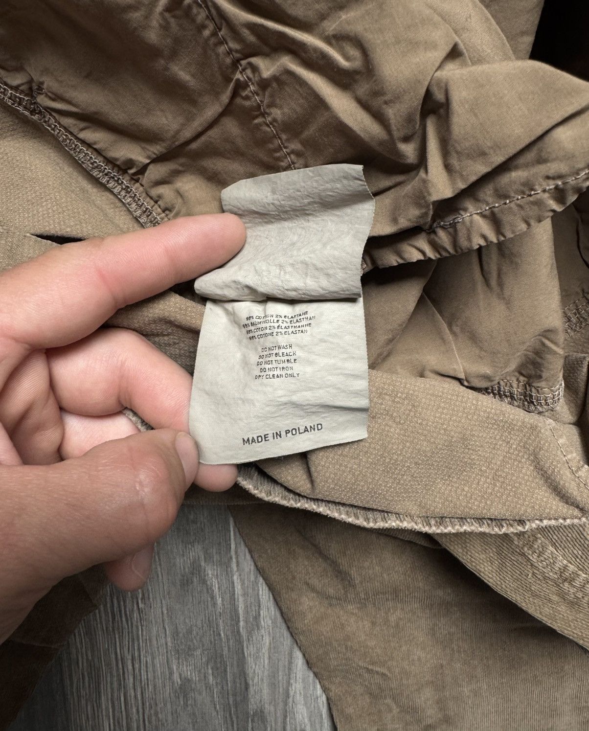 Rundholz Runholdz Black label studio corduroy pants M WMNS Size 34" / US 12 / IT 48 - 10 Thumbnail