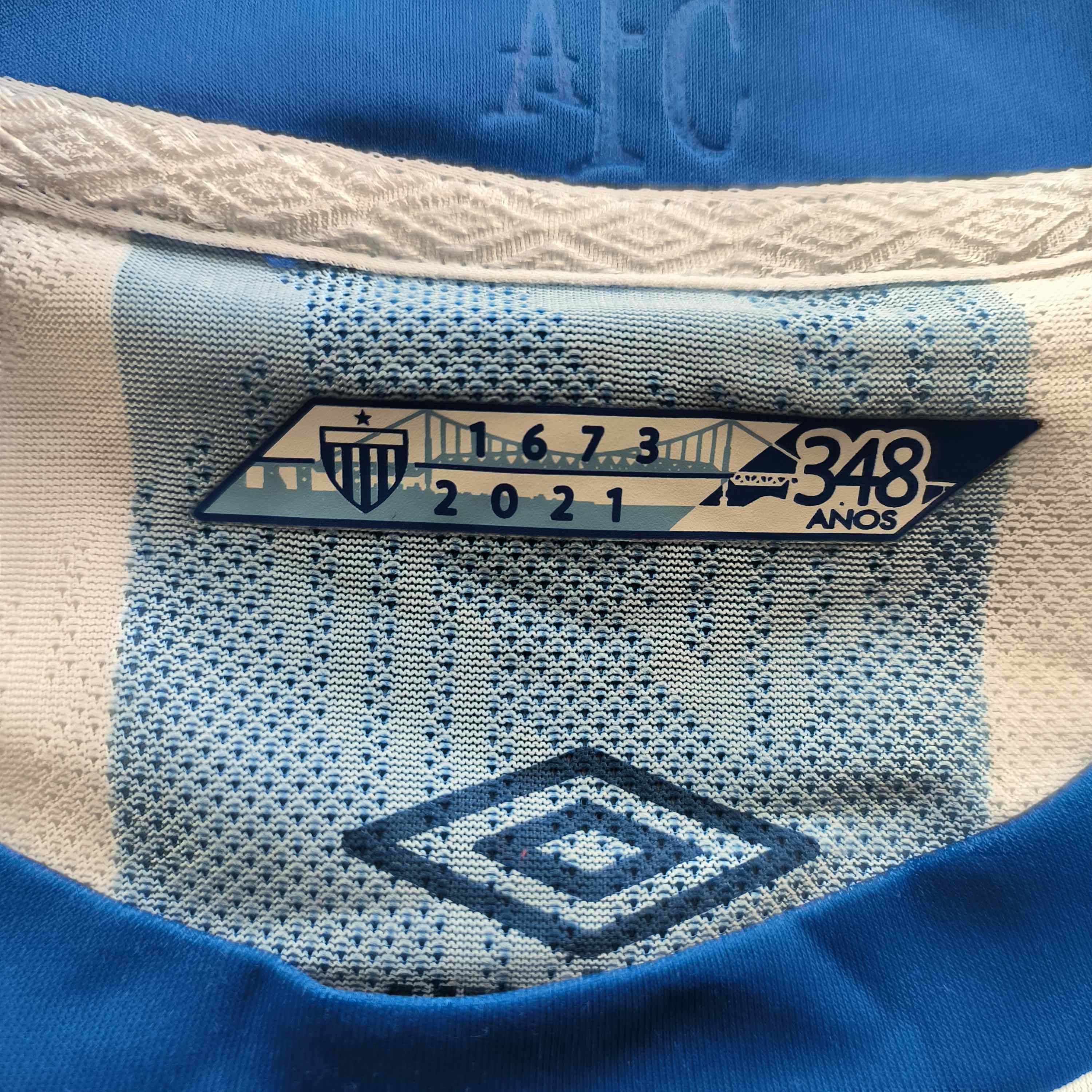Umbro Avaí 2021 Umbro home football jersey shirt size L Size US L / EU 52-54 / 3 - 4 Thumbnail
