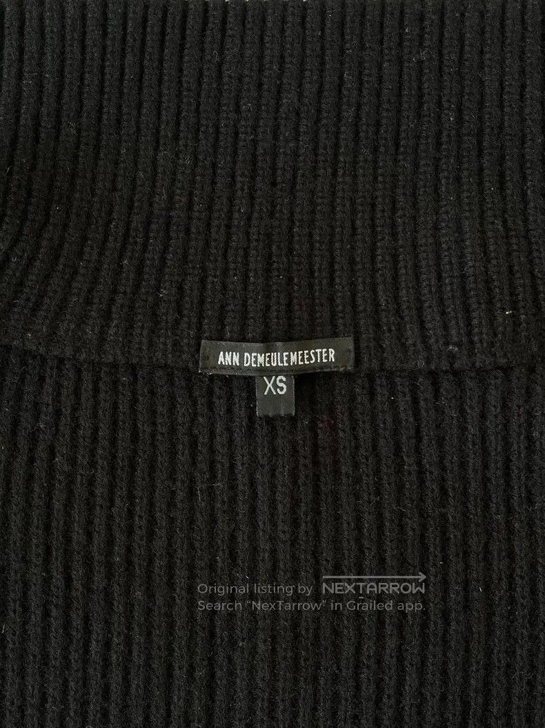 Ann Demeulemeester ANN DEMEULEMEESTER 2012AW Long Zip Knit. Size US XS / EU 42 / 0 - 6 Thumbnail