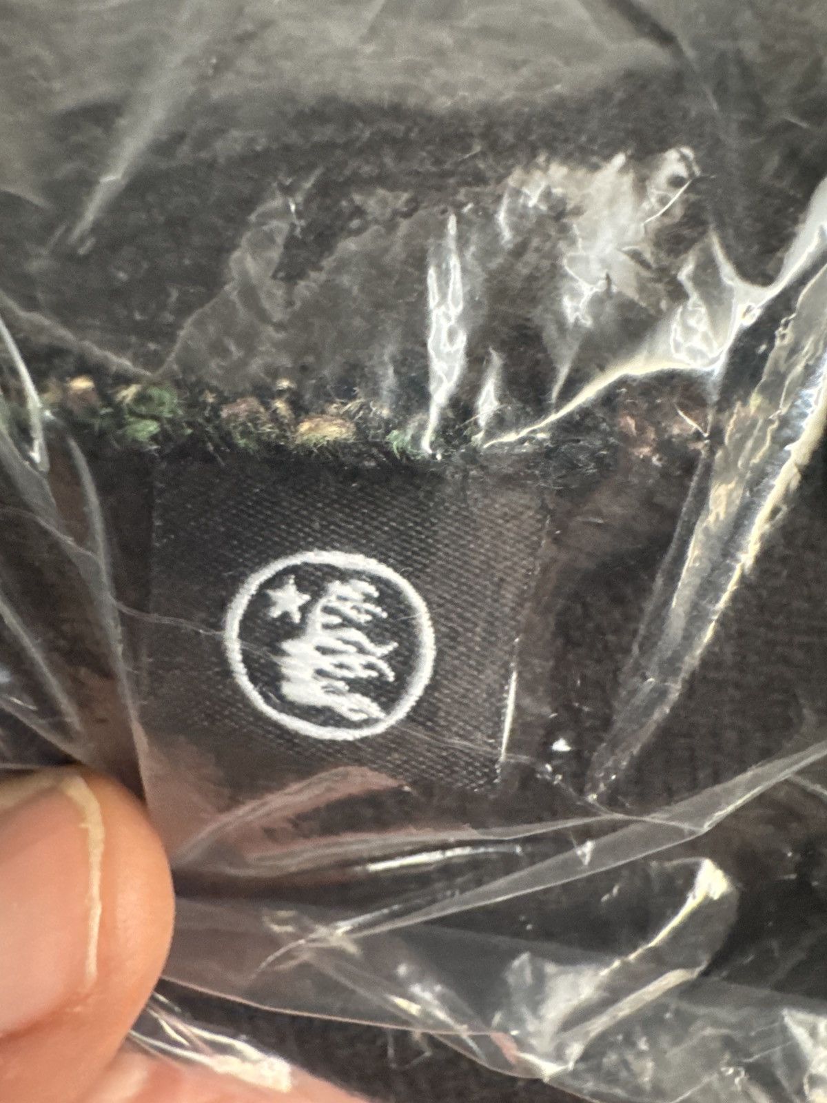 HELLSTAR HELLSTAR CAMO RHINESTONE BEANIE (CAP 11-COMPLEXCON RELEASE) Size ONE SIZE - 4 Thumbnail