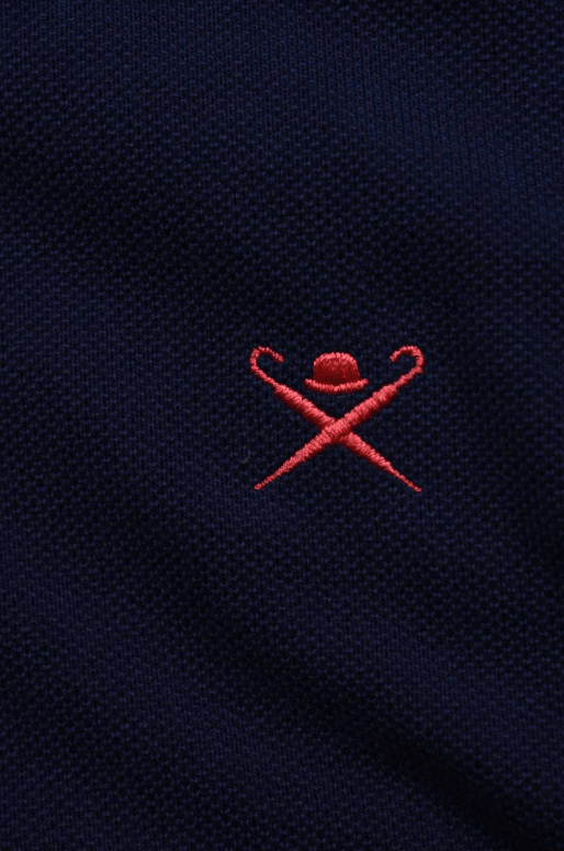 Hackett BNWT Hackett London Tailored Polo Shirt Navy Blue Size M Size US M / EU 48-50 / 2 - 2 Thumbnail