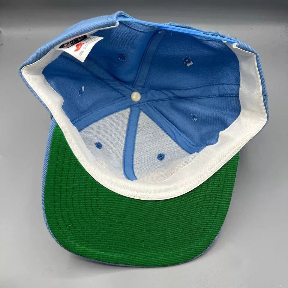 Other × Vintage Houston Oilers Hat Men AJD NFL Snap Back Tennessee Titans Size ONE SIZE - 5 Thumbnail