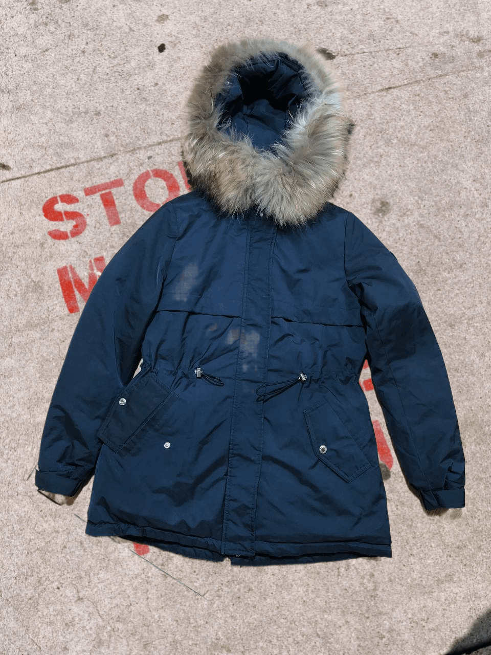 Prada Prada Hooded Long Sleeve Parka Size S / US 4 / IT 40 - 1 Thumbnail