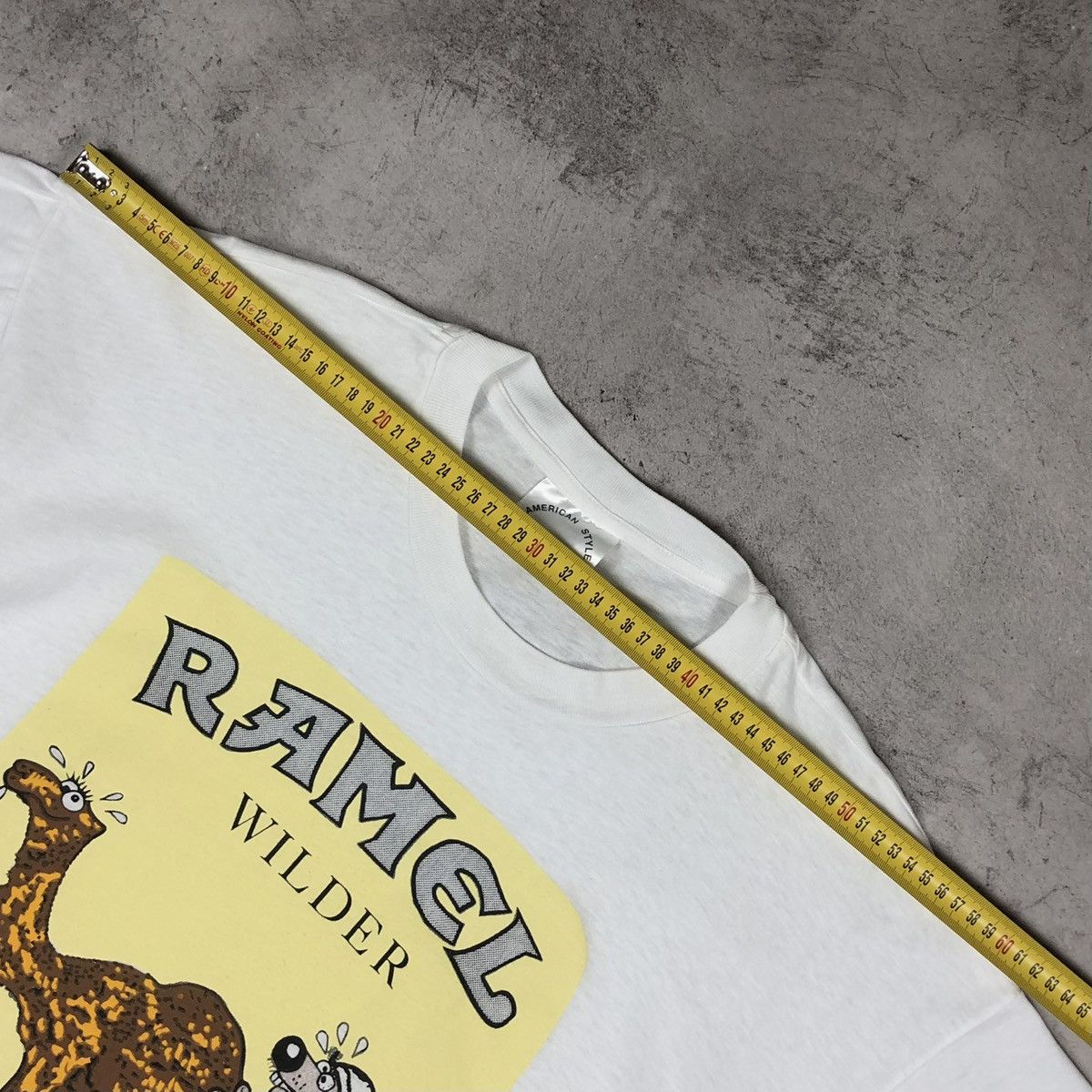 Vintage Camel Cigarettes parody Dirty Joke Tee Size US XXL / EU 58 / 5 - 10 Thumbnail