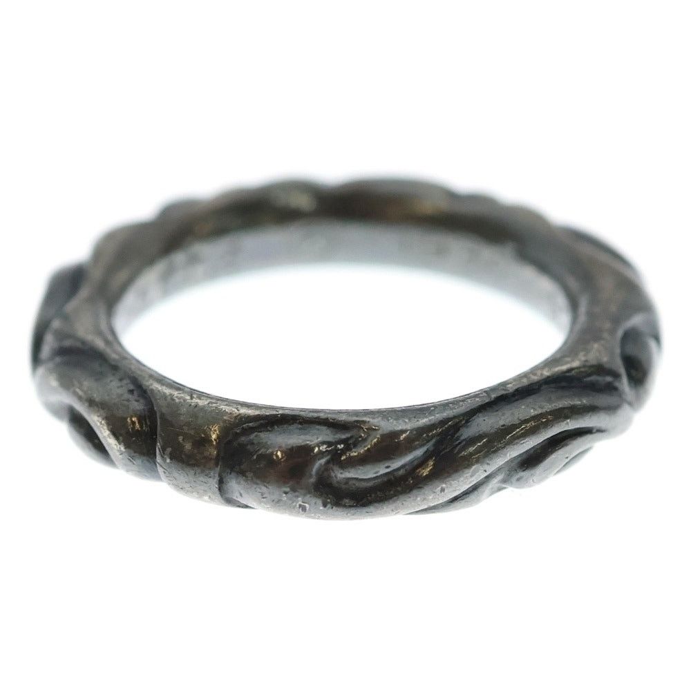 Chrome Hearts Chrome Hearts Scroll Band Ring Silver BCA351 Size ONE SIZE - 3 Thumbnail
