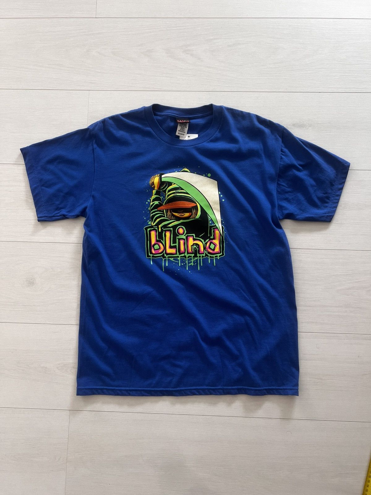 Blind Skateboards 2000’s Blind T-Shirt Brand New Grail Size US M / EU 48-50 / 2 - 2 Thumbnail
