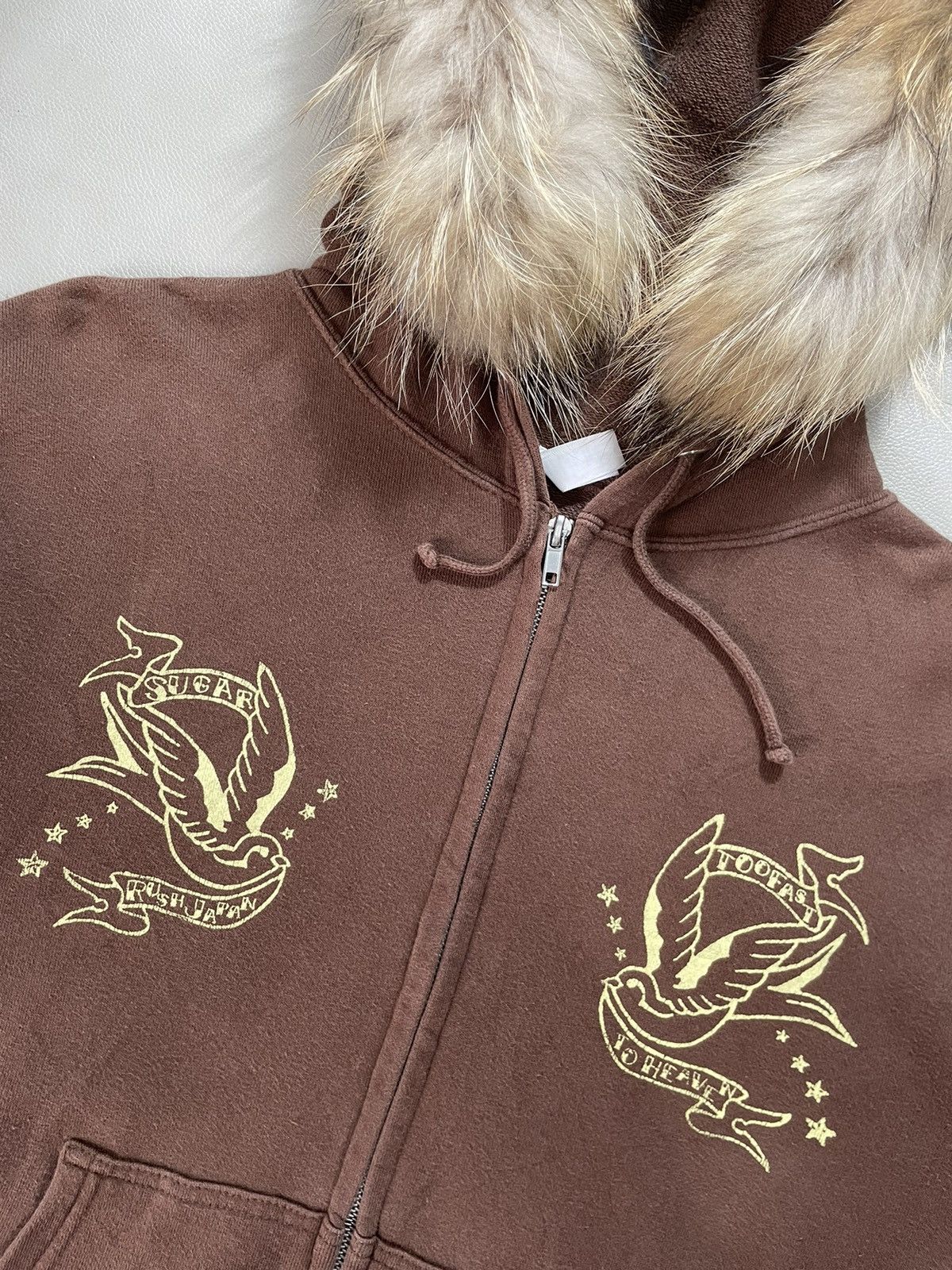 Beauty Beast Sugar Rush Zip Fur hoodie lgb ifsix punk style Size US M / EU 48-50 / 2 - 3 Thumbnail