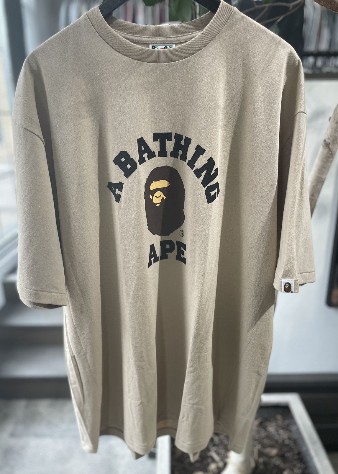 Bape BAPE COLLEGE COLLEGE RELAXED FIT TEE Size US XXL / EU 58 / 5 - 1 Thumbnail
