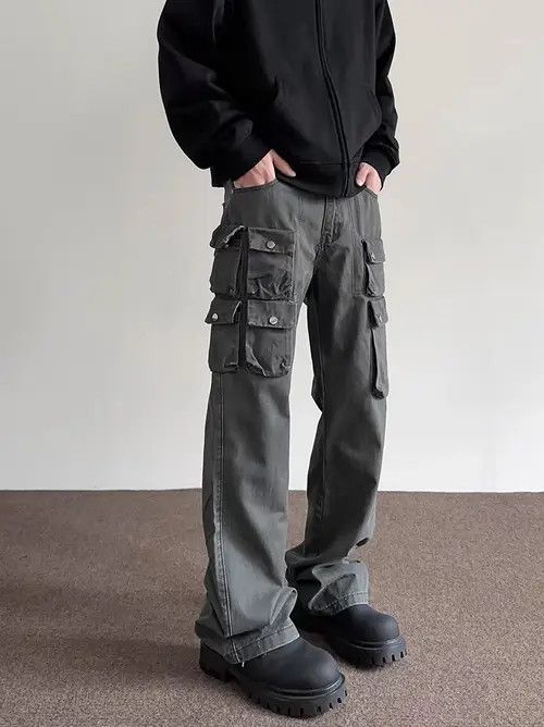 Japanese Brand Retro punk pants Size US 32 / EU 48 - 4 Thumbnail