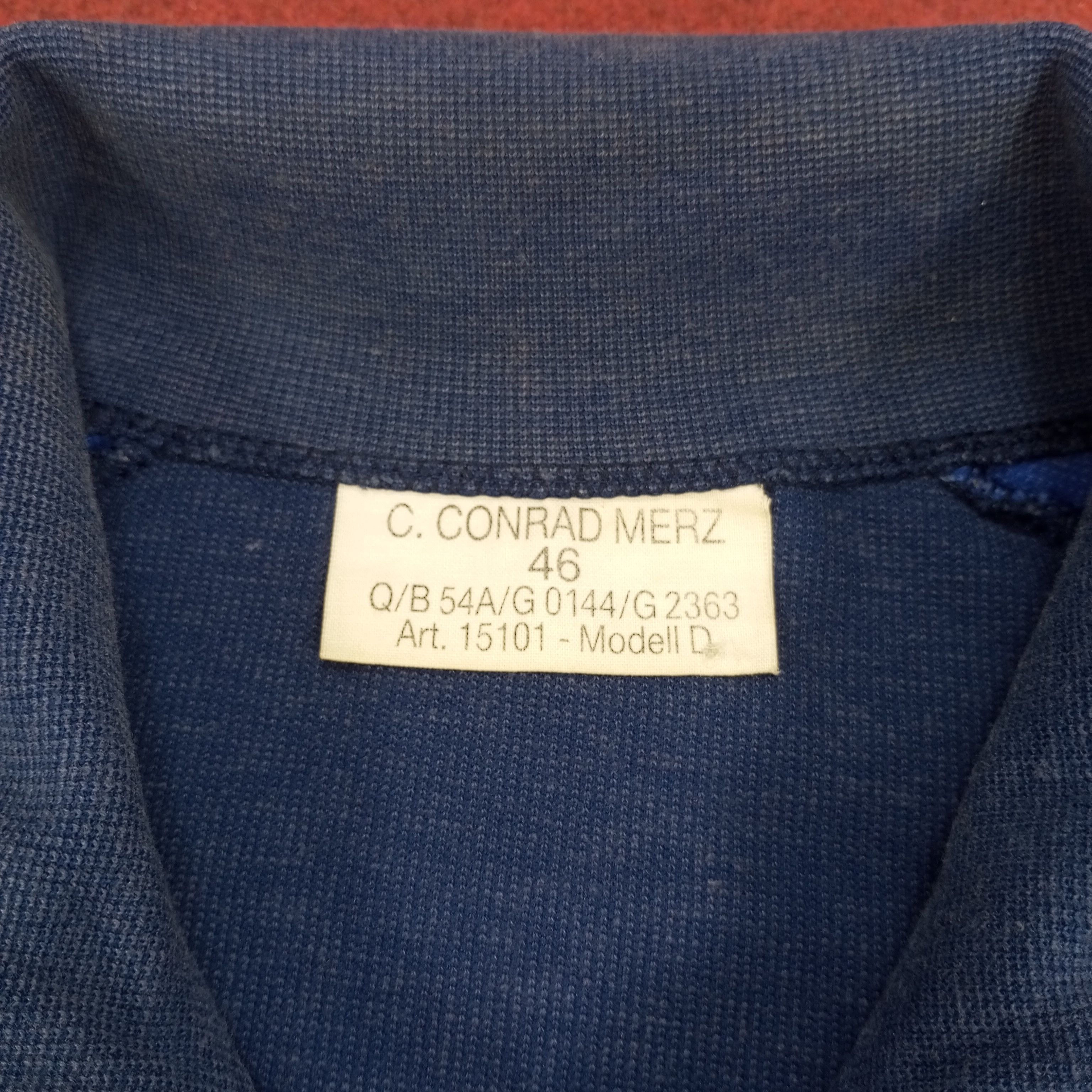 Vintage Bundeswehr Germany Sweater Sports Style Size US S / EU 44-46 / 1 - 6 Thumbnail