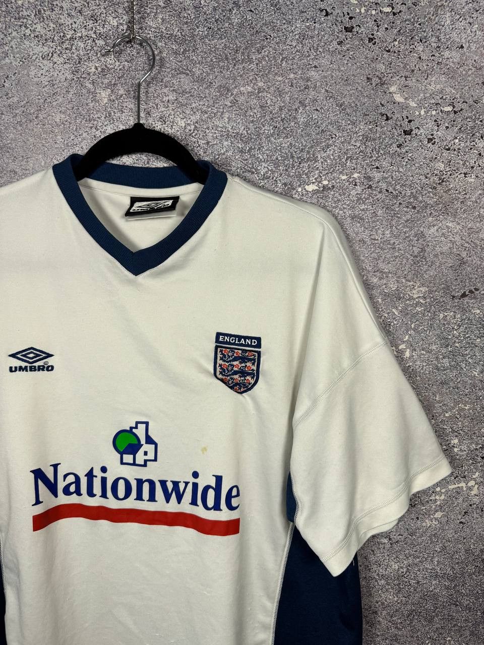 Umbro England National Team 2002 Training Jersey Umbro Size US XL / EU 56 / 4 - 2 Thumbnail