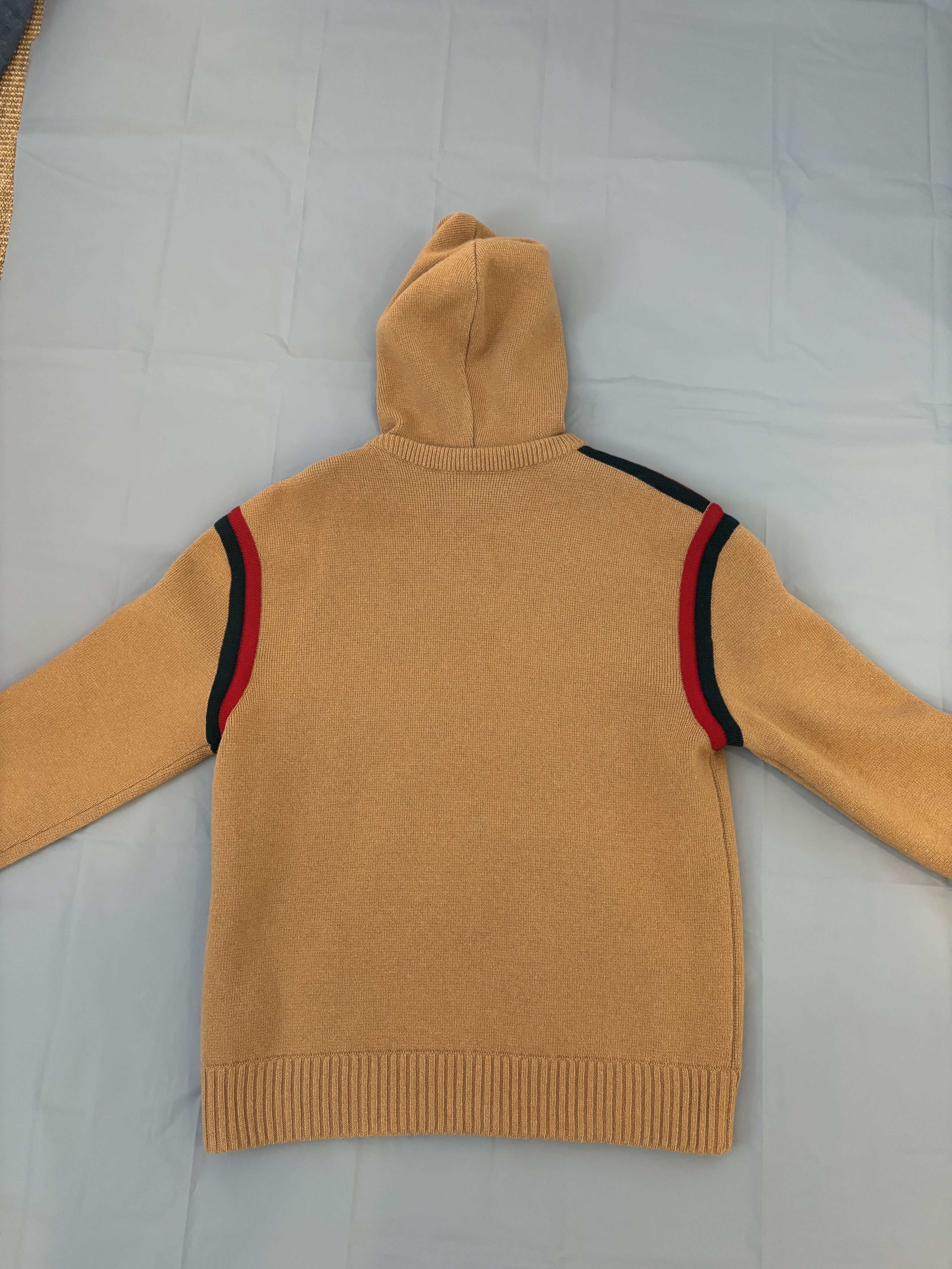 Gucci Pull à capuche en laine Gucci en tbe Size US M / EU 48-50 / 2 - 15 Thumbnail