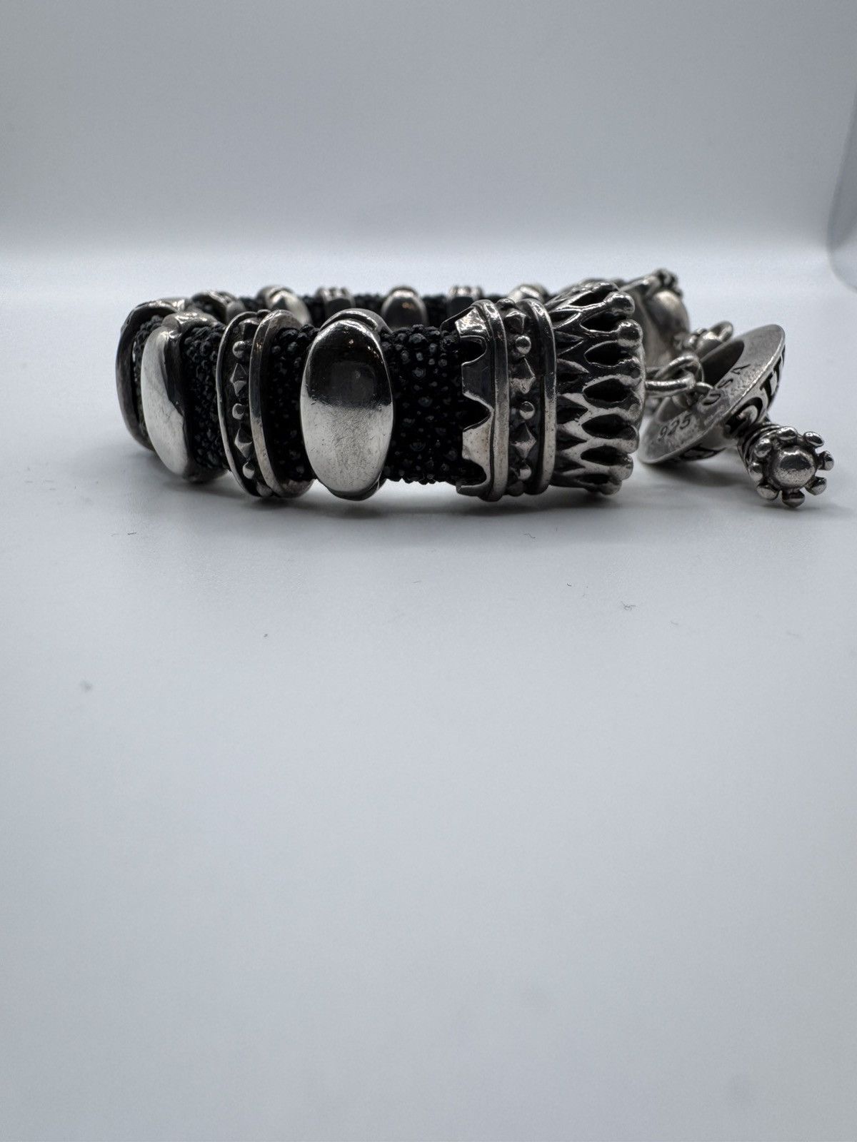 King Baby Studio King Baby Studio .925 Sterling Silver & Stingray Bracelet Size ONE SIZE - 3 Thumbnail
