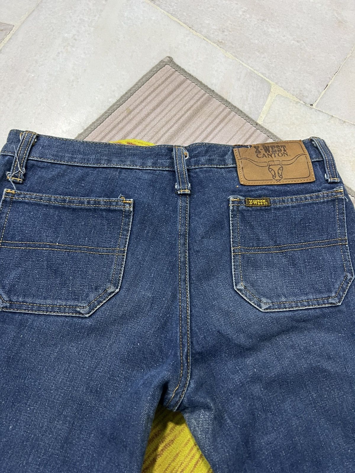 Japanese Brand × Vintage VINTAGE X-WEST CANTON FLARE BOOTCUT Size US 29 - 10 Thumbnail
