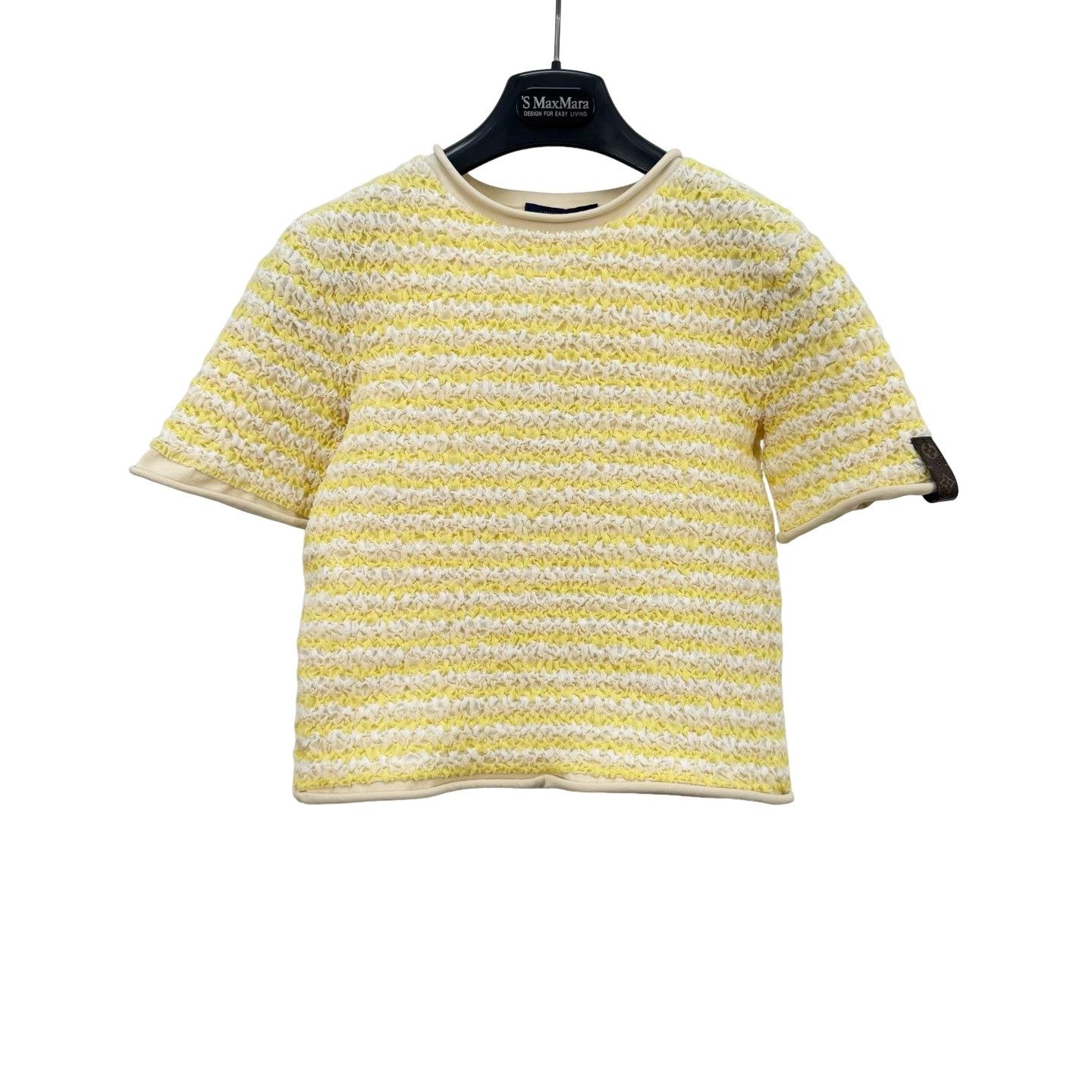 Louis Vuitton Louis Vuitton Yellow Stripe Short Sleeve T-Shirt M Size M / US 6-8 / IT 42-44 - 1 Thumbnail