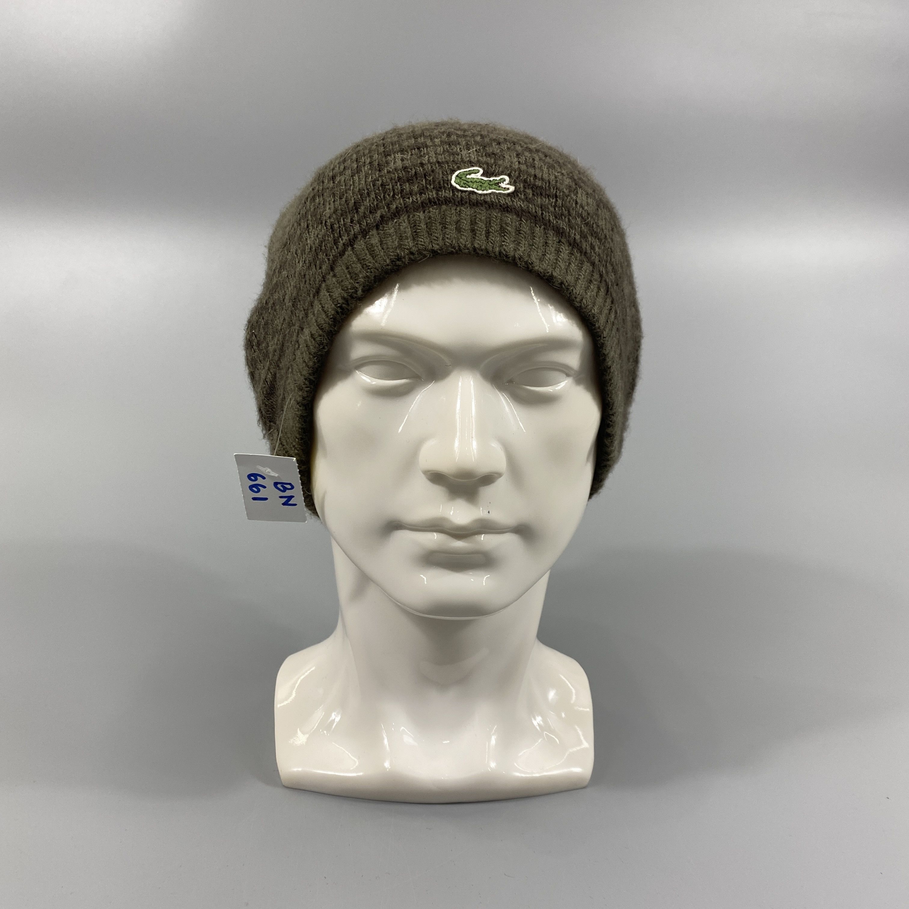 Lacoste Lacoste Wool Beanie hats -BN661 Size ONE SIZE - 1 Thumbnail