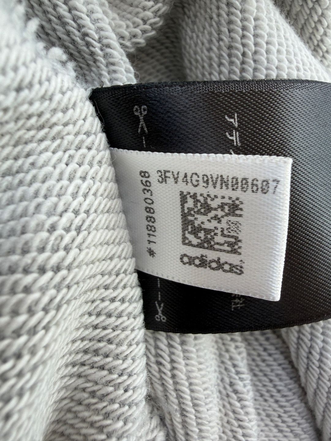 Adidas × Gosha Rubchinskiy Gosha Rubchinskiy x Adidas Oversized Zip Up Hoodie Size US S / EU 44-46 / 1 - 12 Thumbnail
