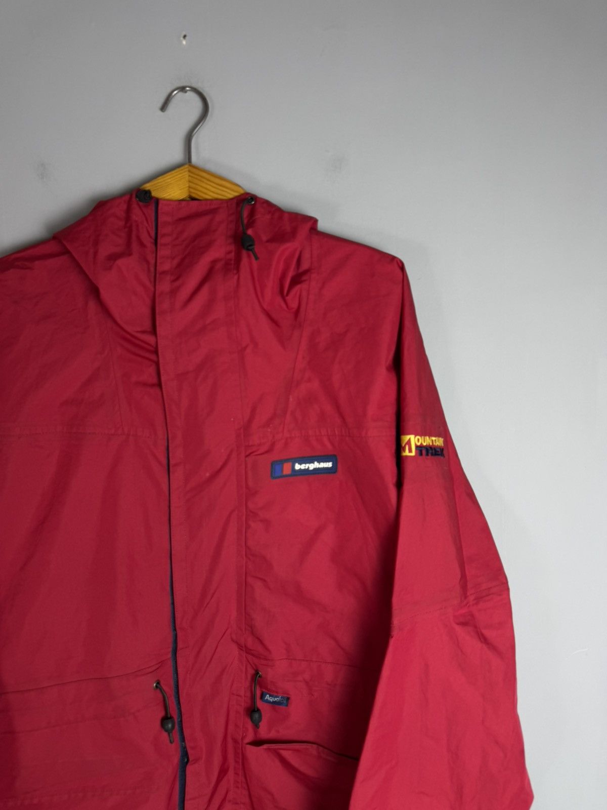 Berghaus Vintage Berghaus Mountain trek jacket Size US M / EU 48-50 / 2 - 2 Thumbnail
