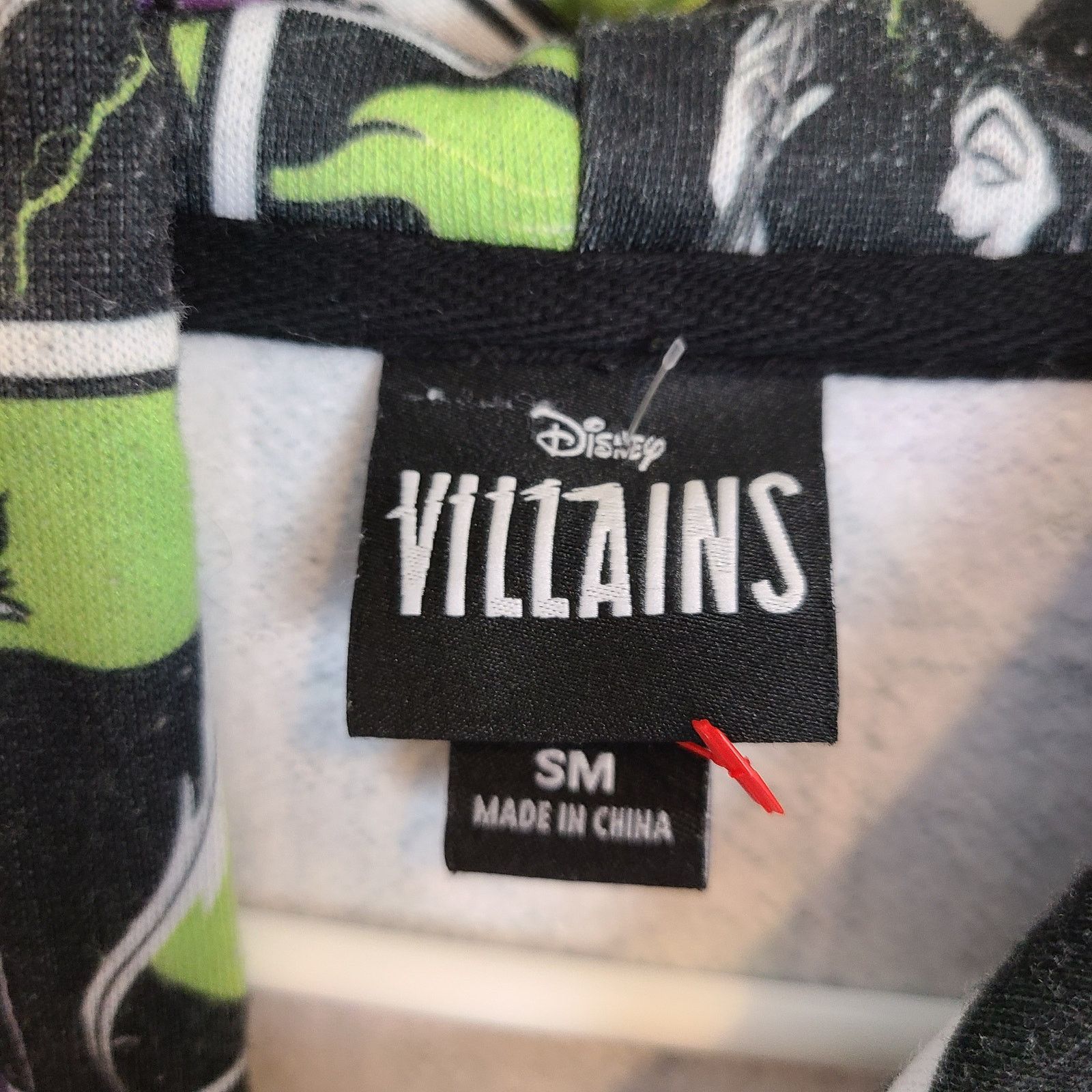 Disney Disney Villains Mens Maleficent Hoodie Sweatshirt Sz S Size S / US 4 / IT 40 - 8 Thumbnail