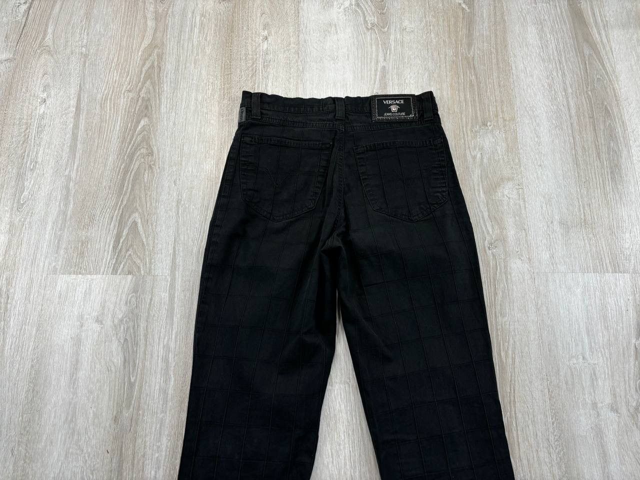 Versace × Versace Jeans Couture × Vintage Womens pants Versace Jeans Couture Size 29 Size 24" / US 00 / IT 34 - 9 Thumbnail