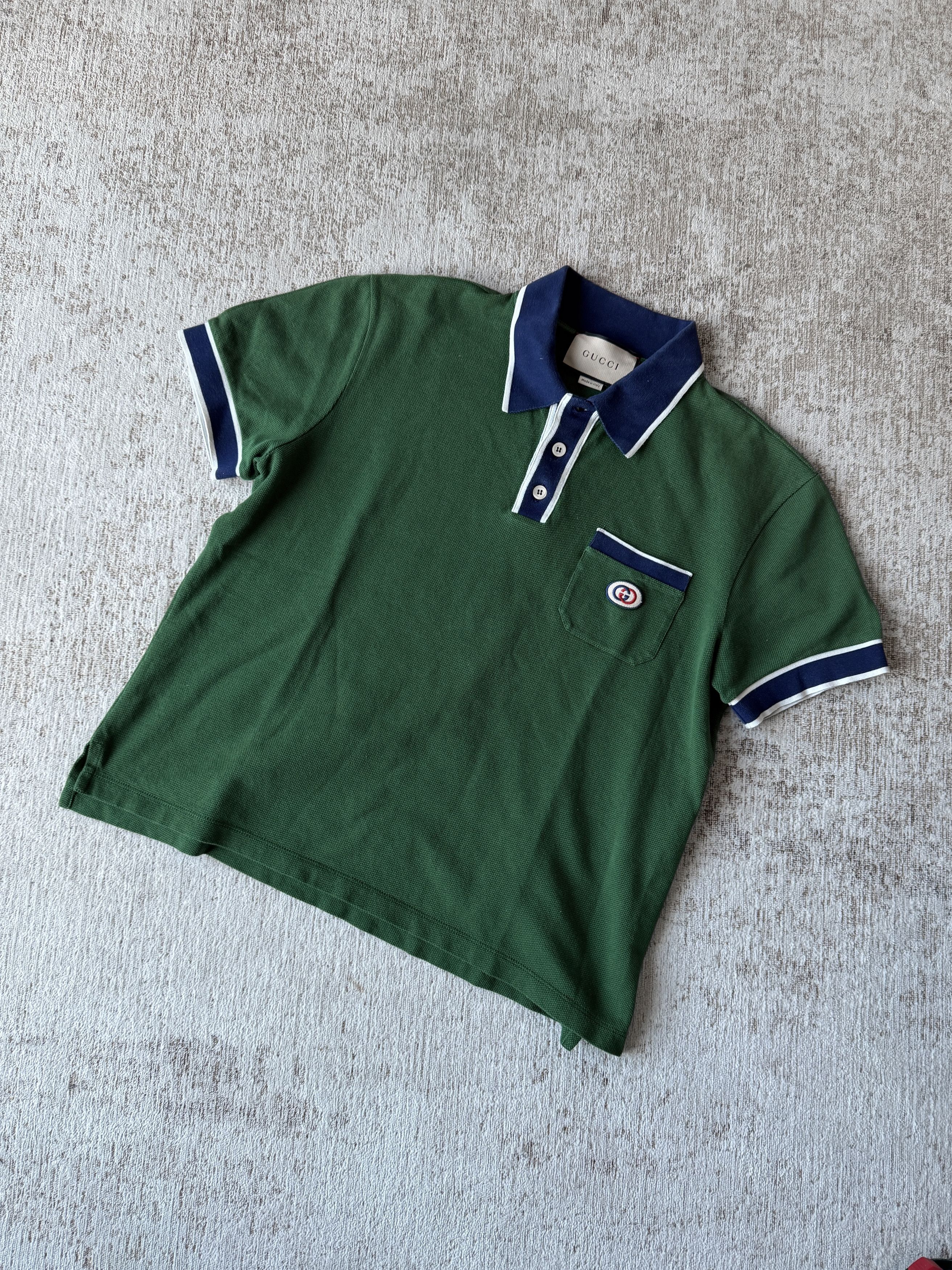 Gucci Gucci Polo Size US M / EU 48-50 / 2 - 1 Thumbnail