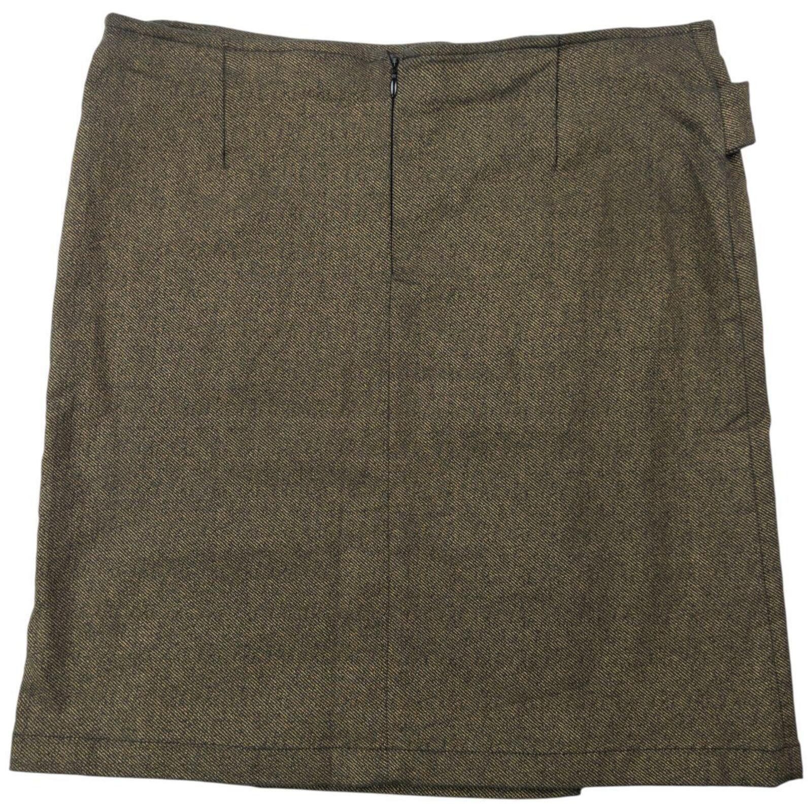 Versace Vintage 2000s Versace Jeans Couture Wrap Mini Skirt Size W34 Size 40" / US 18 - 3 Thumbnail